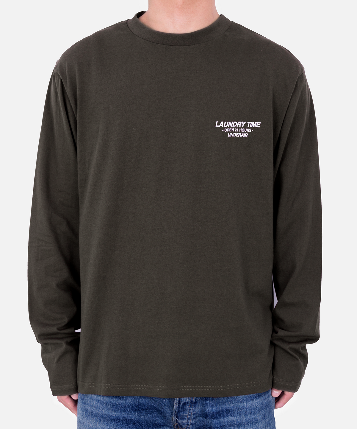 언더에어(UNDERAIR) 24 HOURS 2 LONG SLEEVE  (4 COLOR)