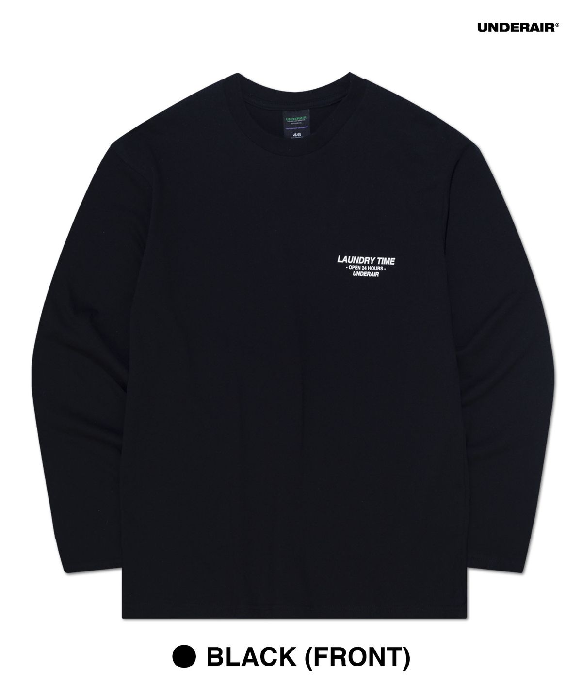 언더에어(UNDERAIR) 24 HOURS 2 LONG SLEEVE  (4 COLOR)