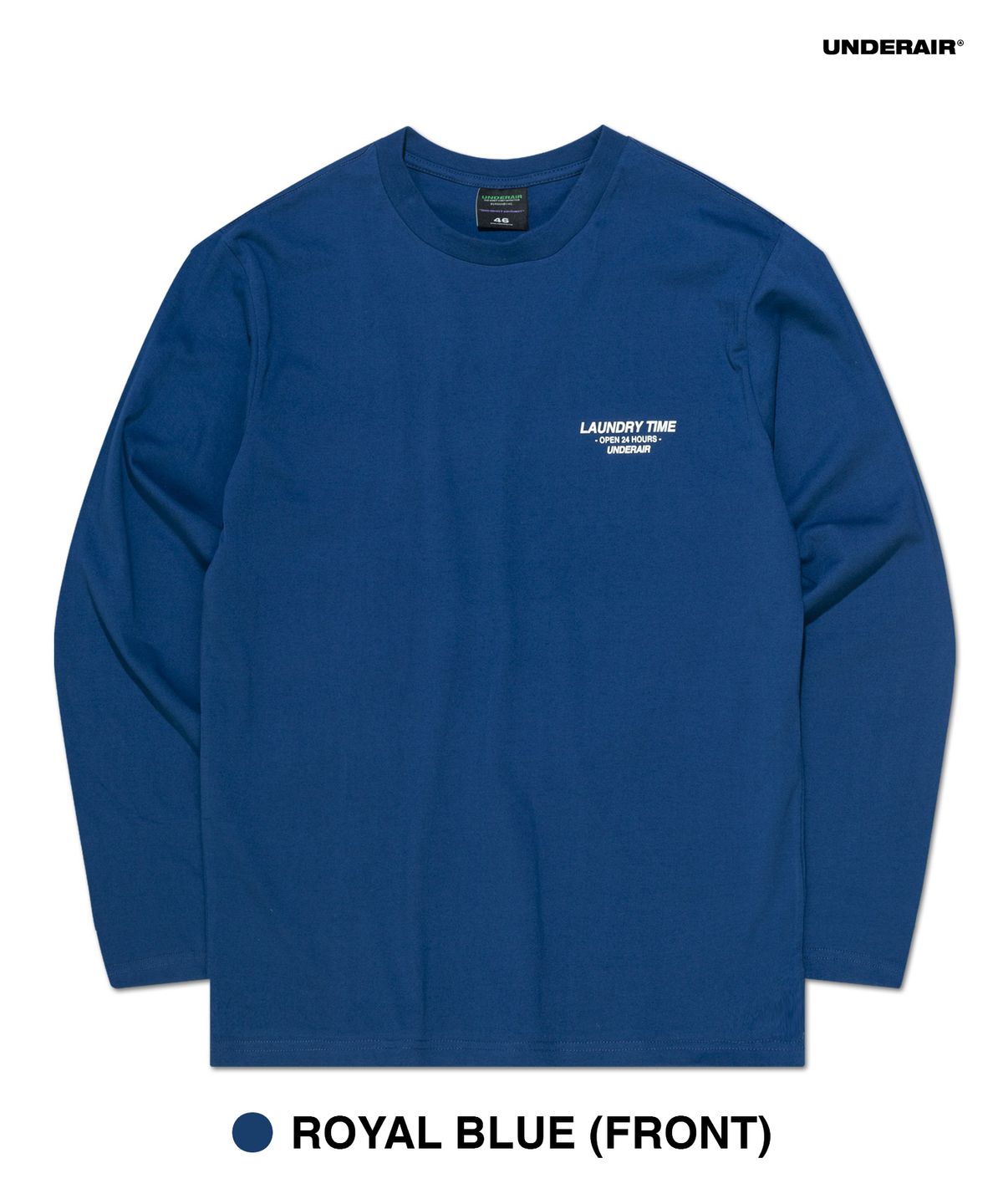 언더에어(UNDERAIR) 24 HOURS 2 LONG SLEEVE  (4 COLOR)