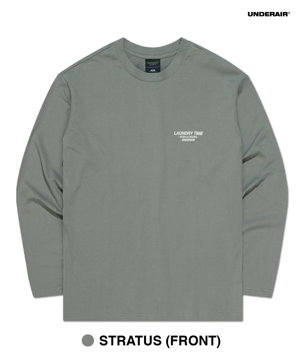 언더에어(UNDERAIR) 24 HOURS 2 LONG SLEEVE  (4 COLOR)