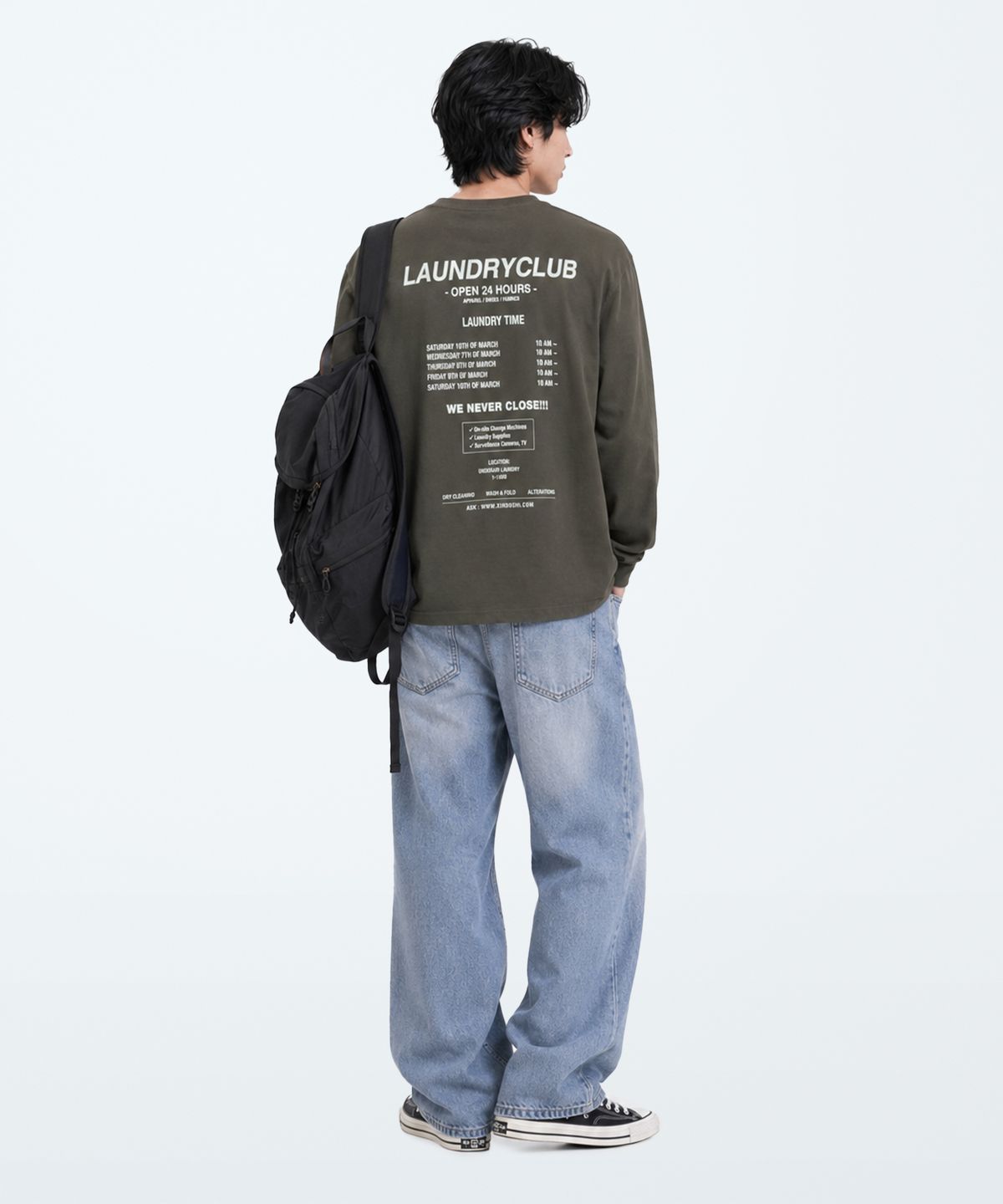 언더에어(UNDERAIR) 24 HOURS 2 LONG SLEEVE  (4 COLOR)