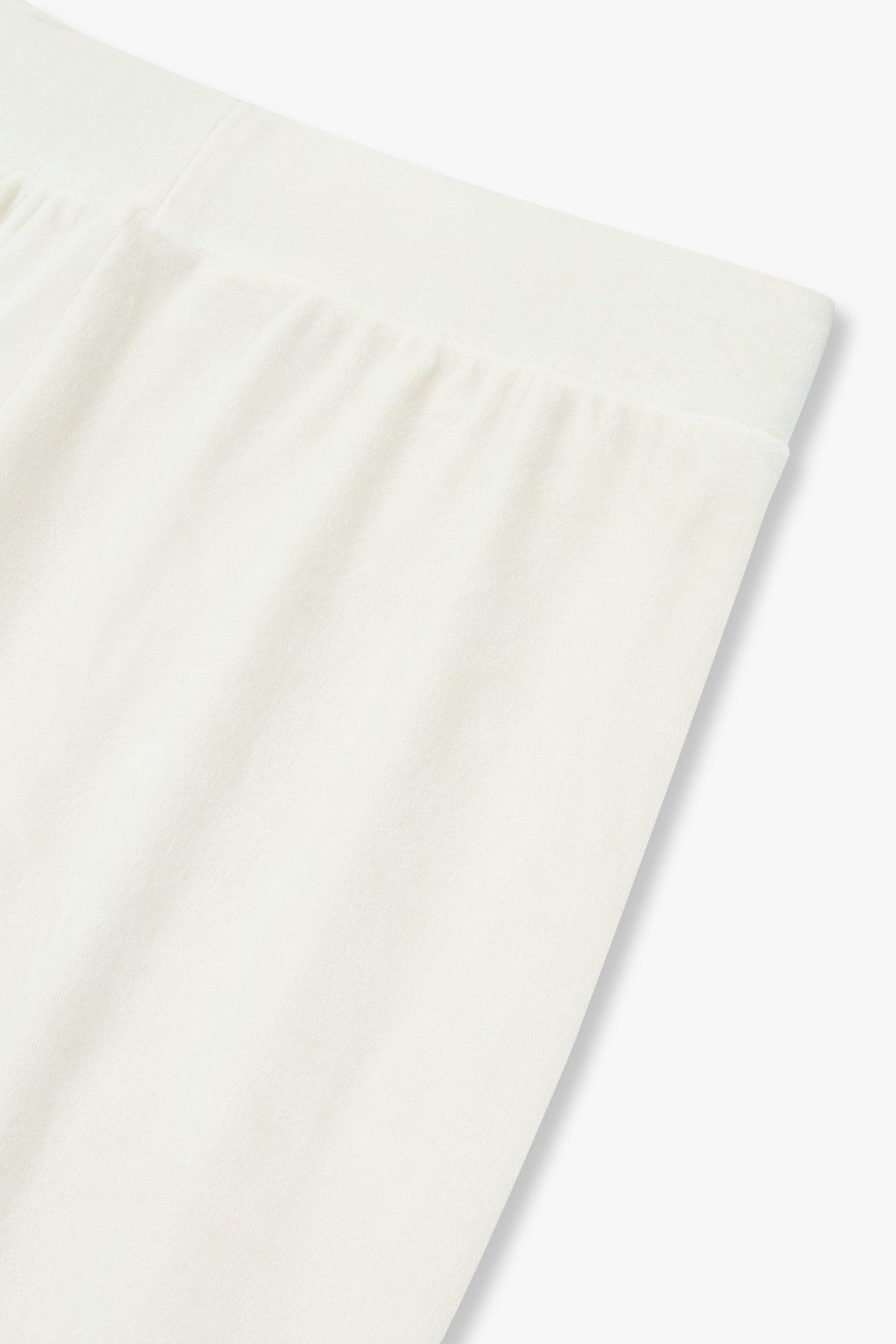 엠포리오 아르마니 언더웨어(EMPORIO ARMANI UNDERWEAR) 여성 소프트 벨루어 라운지 조거 팬츠_라이트베이지 0824332514