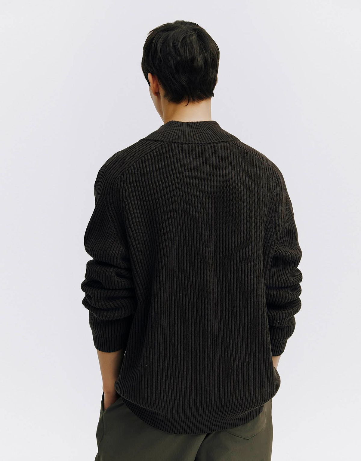 컨셉원(CONCEPTS1ONE) 054907 7GG 풀집업 스티치 가디건_4color