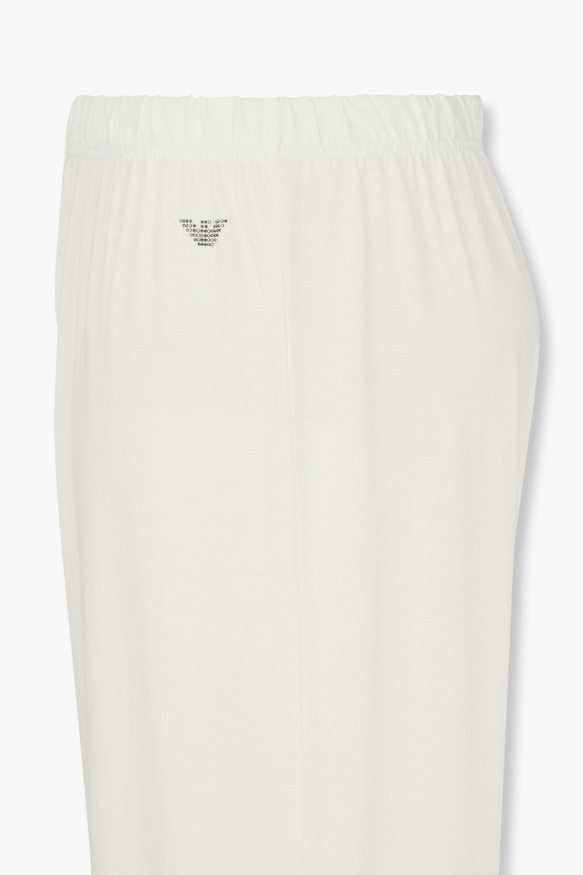 엠포리오 아르마니 언더웨어(EMPORIO ARMANI UNDERWEAR) 여성 이글 로고 스트레치 밴딩 팬츠_아이보리 0824332503