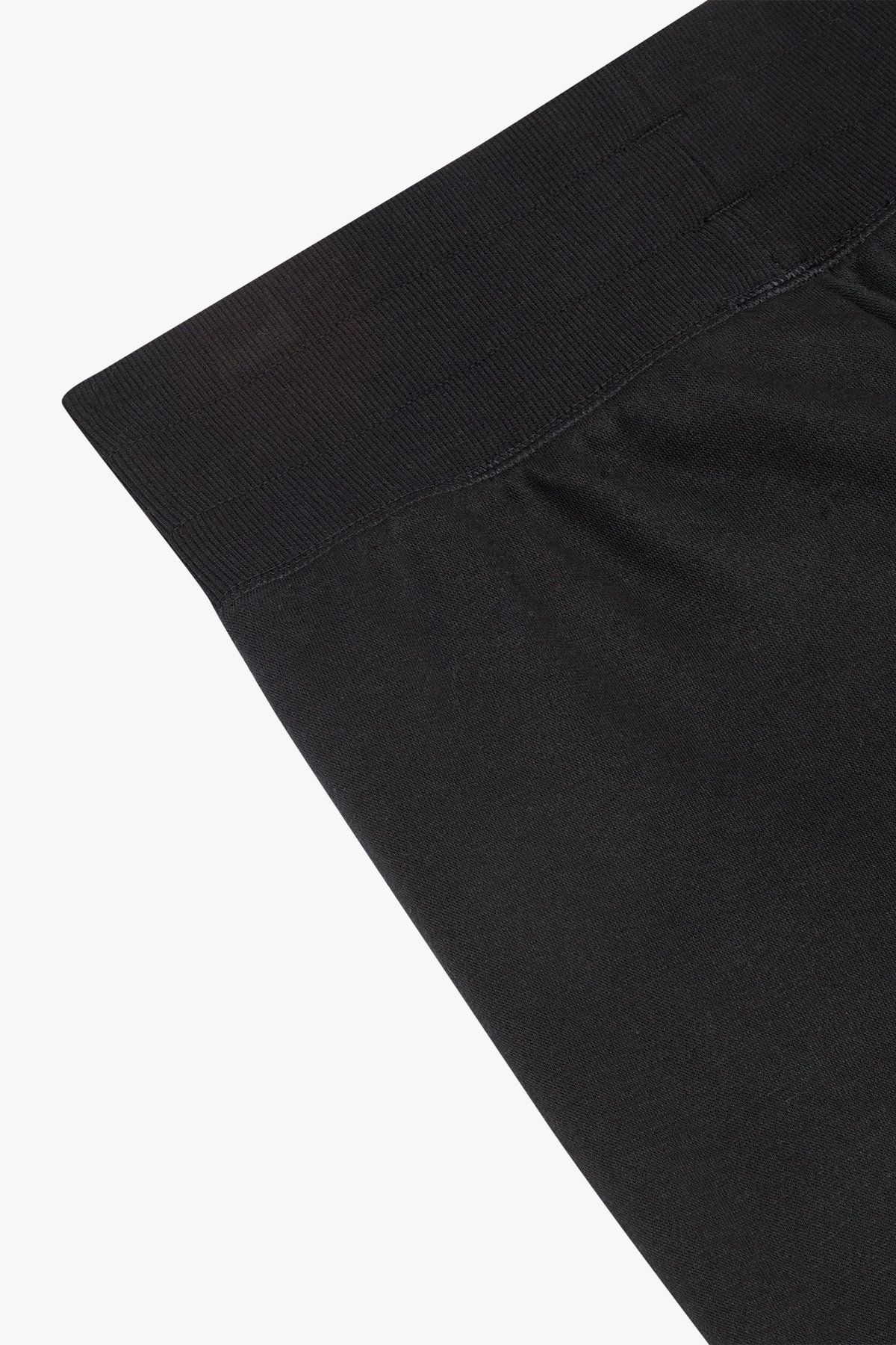 엠포리오 아르마니 언더웨어(EMPORIO ARMANI UNDERWEAR) 여성 이글 와펜 라운지 조거 팬츠_블랙 0824332506