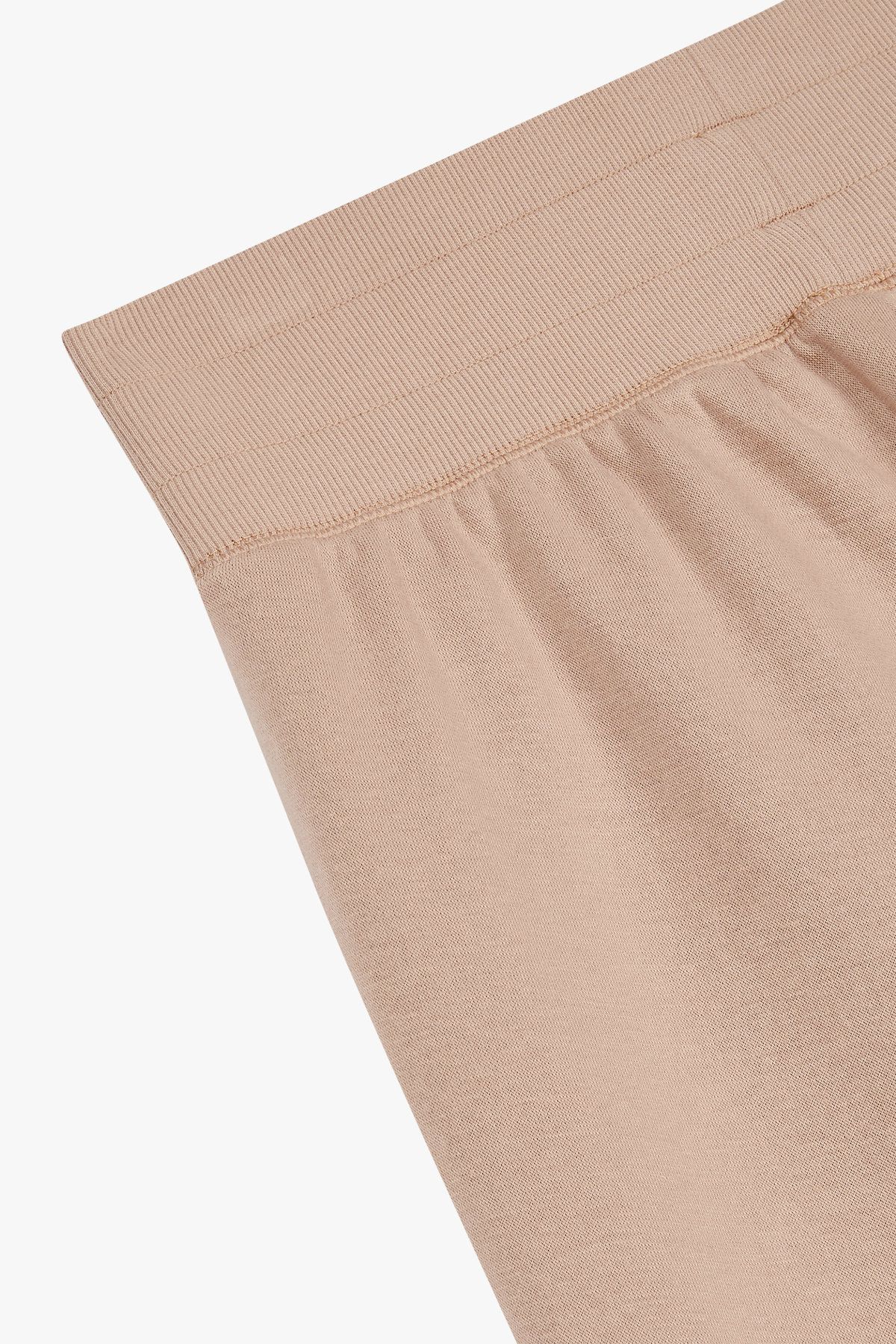 엠포리오 아르마니 언더웨어(EMPORIO ARMANI UNDERWEAR) 여성 이글 와펜 라운지 조거 팬츠_라이트 브라운 0824332507