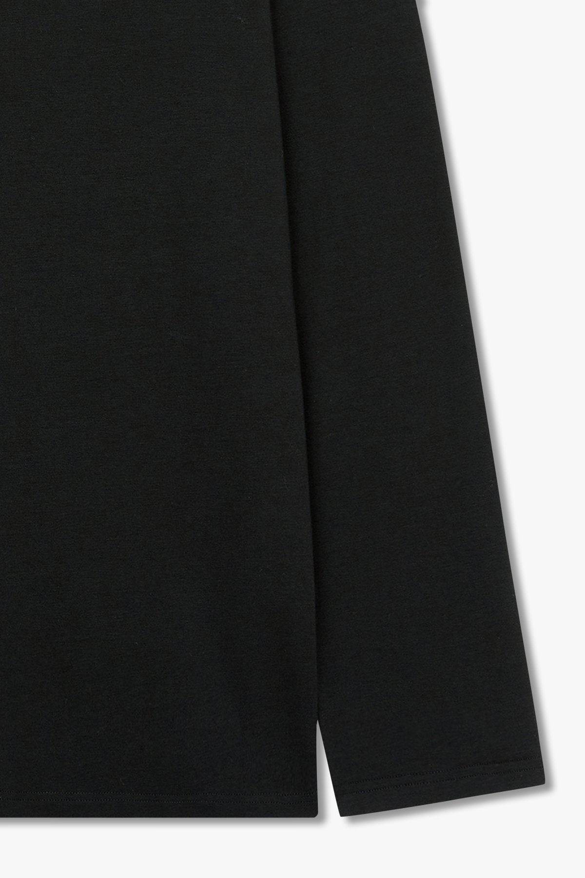 엠포리오 아르마니 언더웨어(EMPORIO ARMANI UNDERWEAR) 남성 이글 라인 로고 라운지 티셔츠_블랙 0814336003