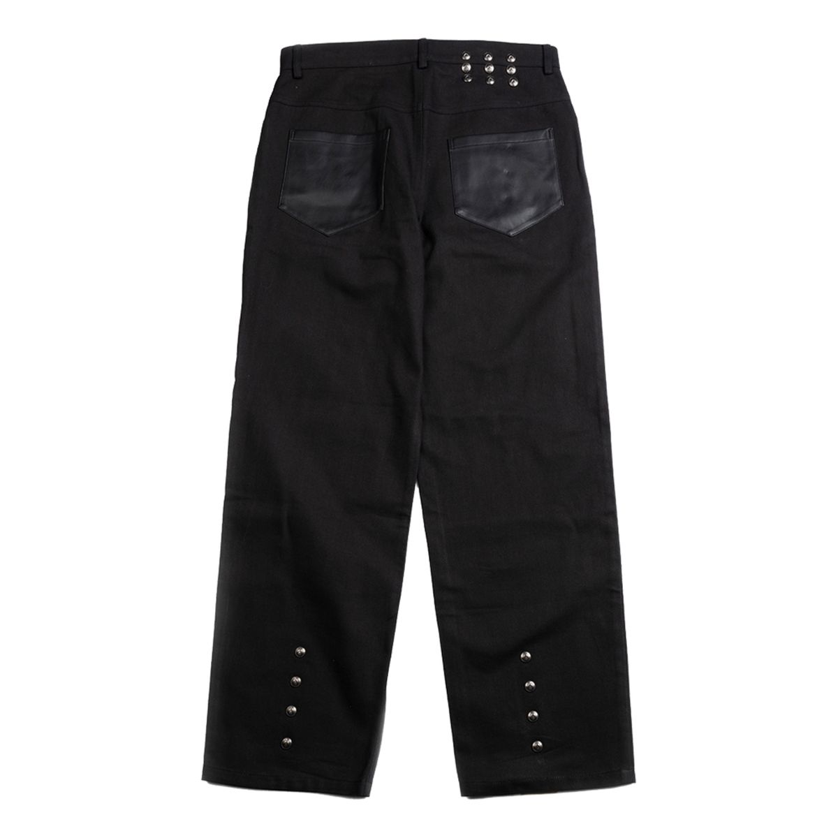 배드보이즈스포츠클럽(BADBOYSSPORTSCLUB) 901 : Double Black Raw Denim Jeans