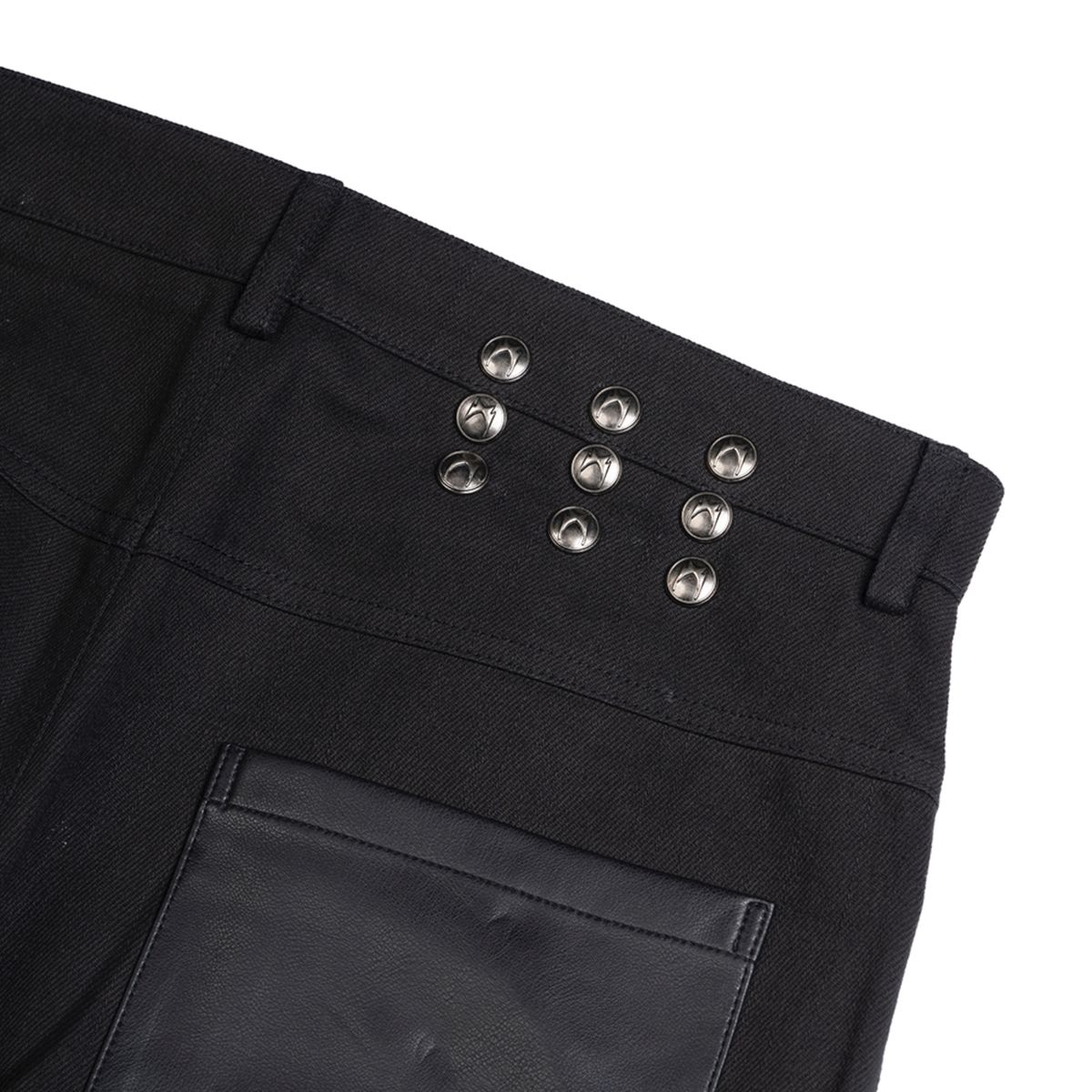 배드보이즈스포츠클럽(BADBOYSSPORTSCLUB) 901 : Double Black Raw Denim Jeans