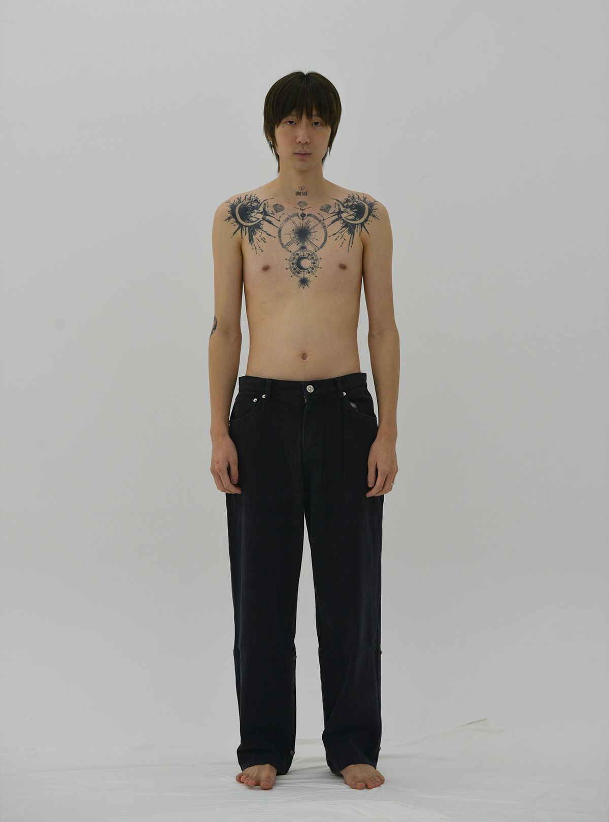 배드보이즈스포츠클럽(BADBOYSSPORTSCLUB) 902 : Stone Washed Denim Jeans