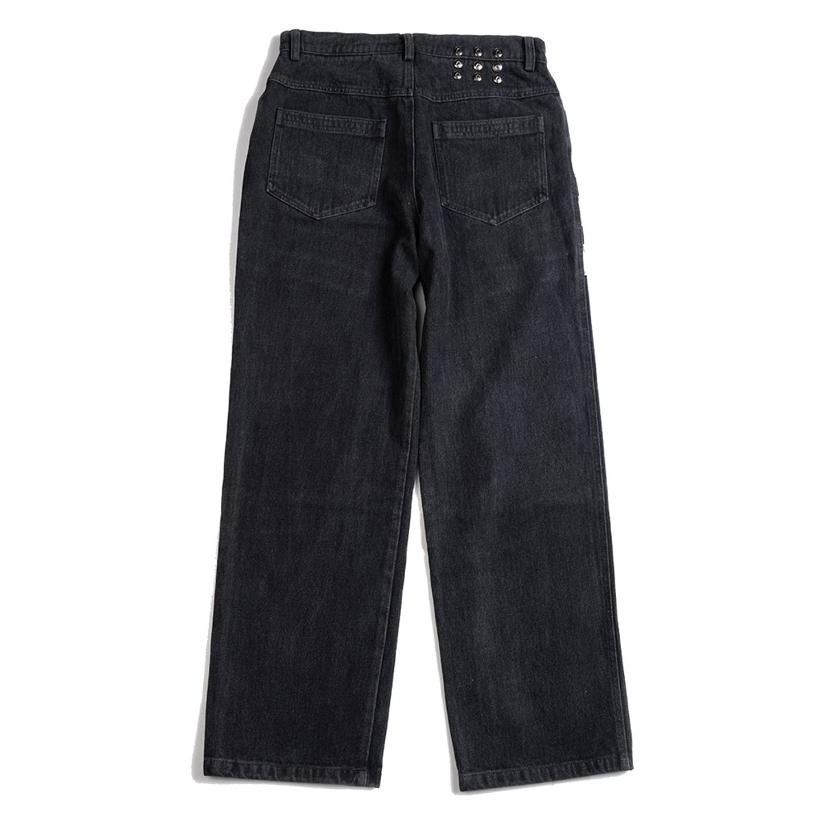 배드보이즈스포츠클럽(BADBOYSSPORTSCLUB) 903 : Double Black Denim Jeans