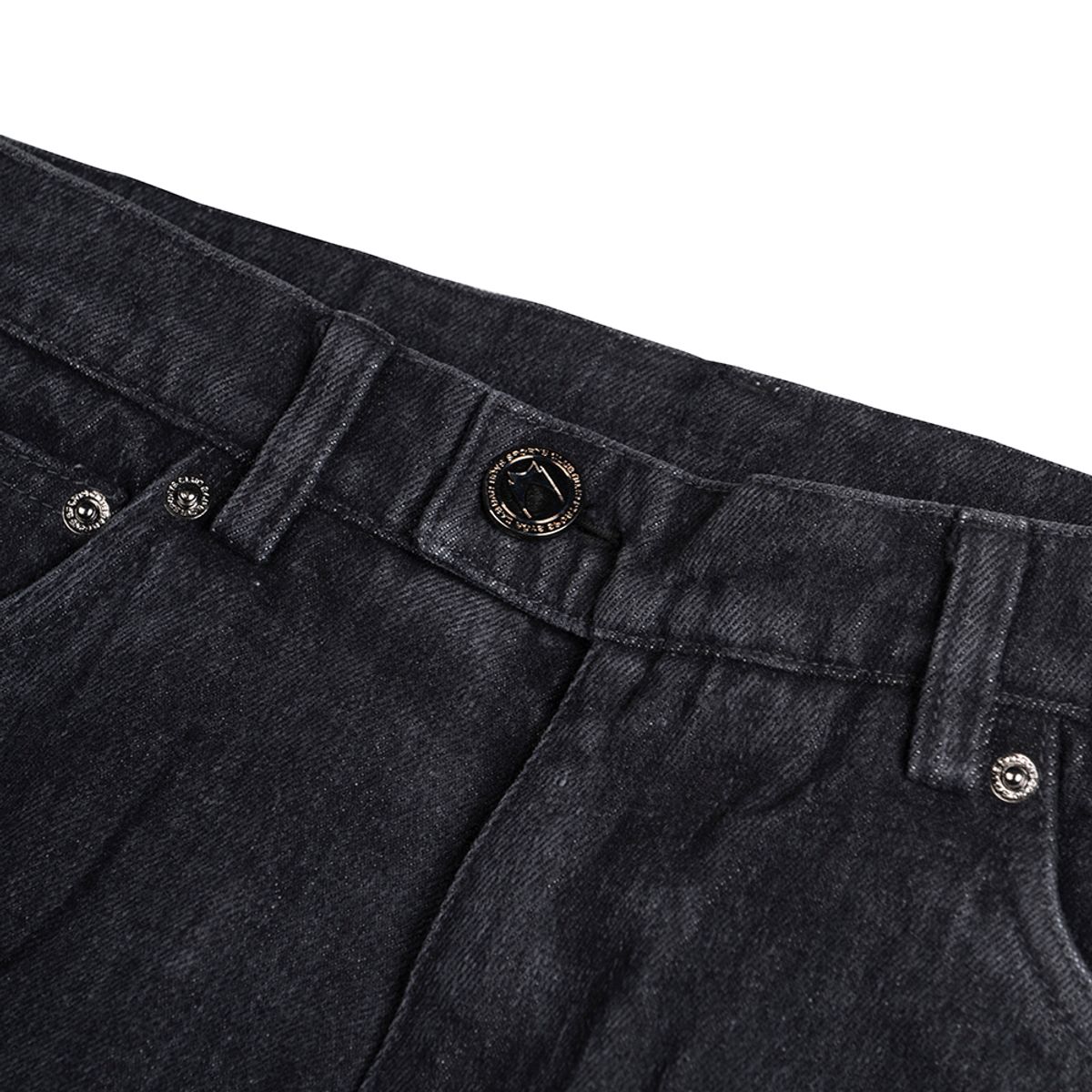 배드보이즈스포츠클럽(BADBOYSSPORTSCLUB) 903 : Double Black Denim Jeans