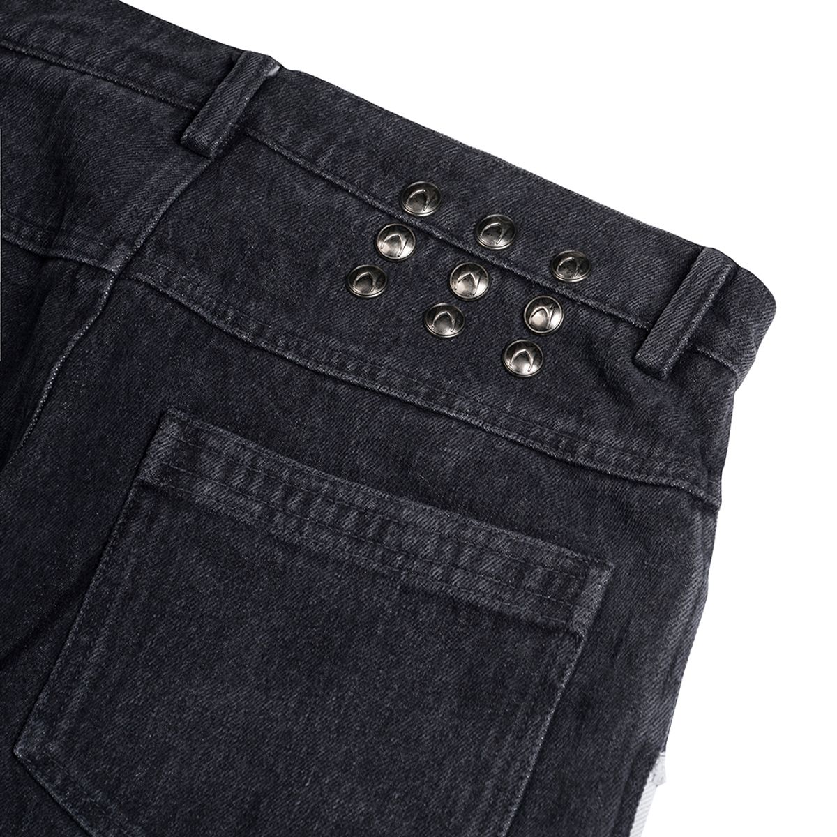 배드보이즈스포츠클럽(BADBOYSSPORTSCLUB) 903 : Double Black Denim Jeans