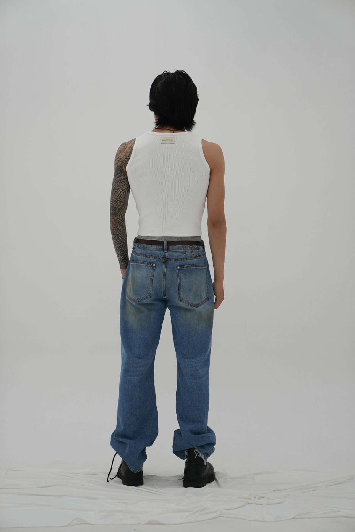 배드보이즈스포츠클럽(BADBOYSSPORTSCLUB) 905 : Vintage Indigo Denim Jeans