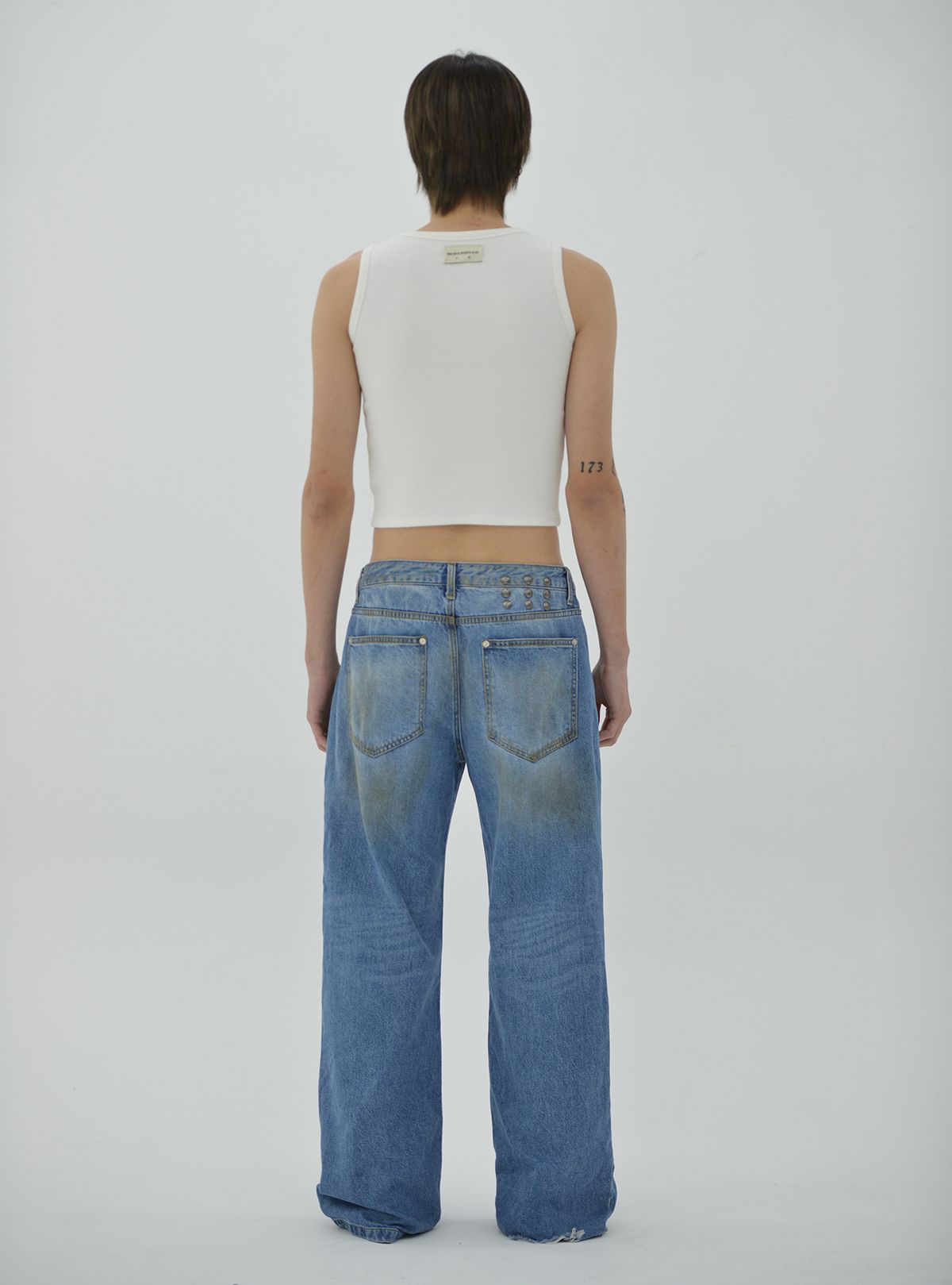 배드보이즈스포츠클럽(BADBOYSSPORTSCLUB) 905 : Vintage Indigo Denim Jeans