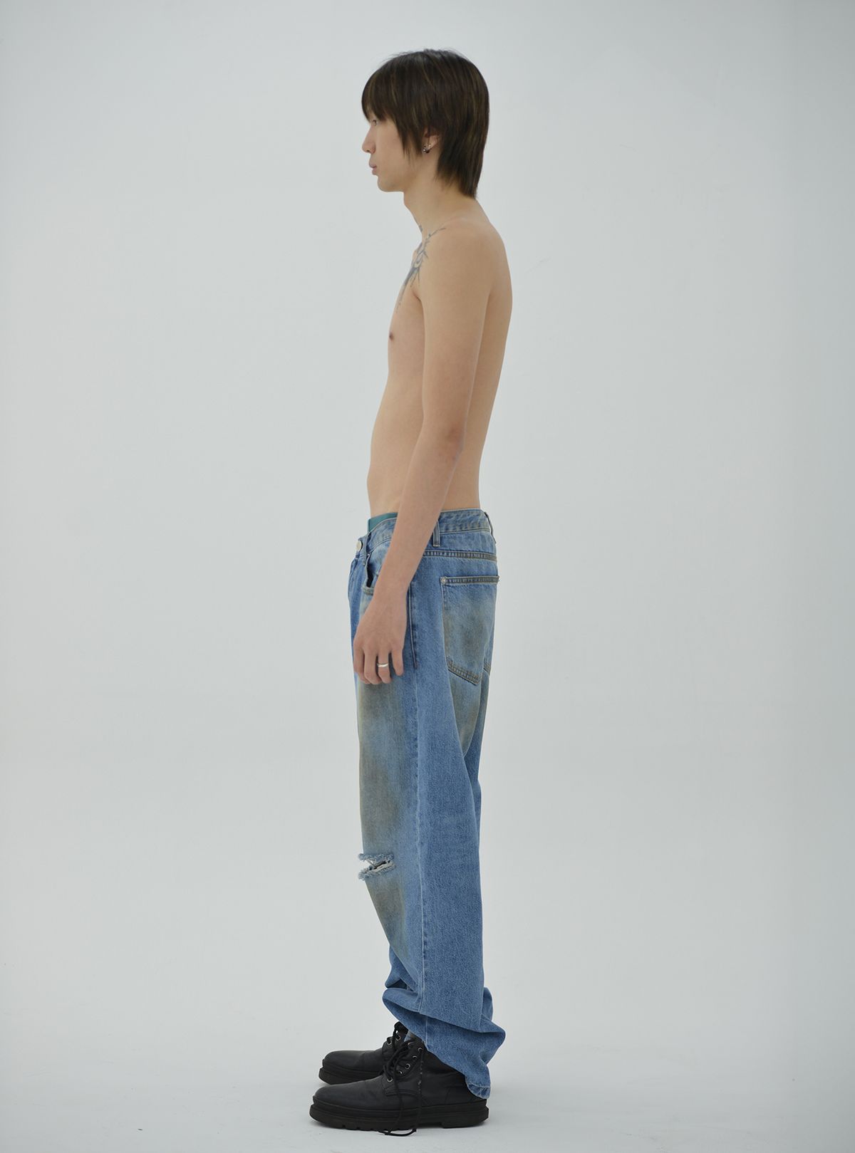 배드보이즈스포츠클럽(BADBOYSSPORTSCLUB) 905 : Vintage Indigo Denim Jeans