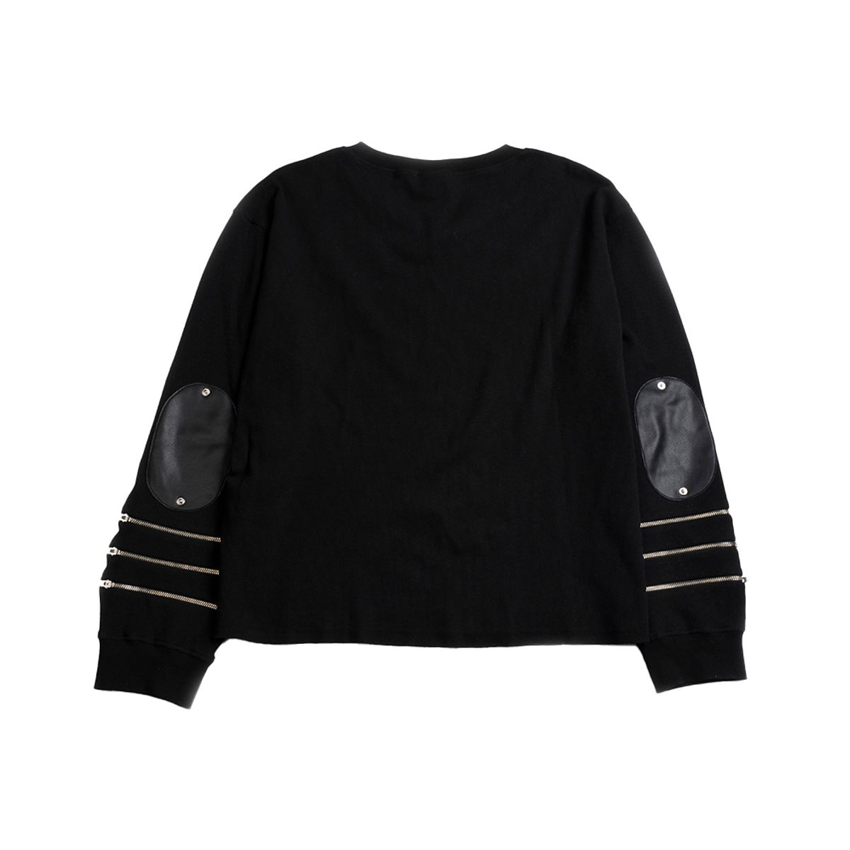 배드보이즈스포츠클럽(BADBOYSSPORTSCLUB) 301 : Cropped Waffle Pullover