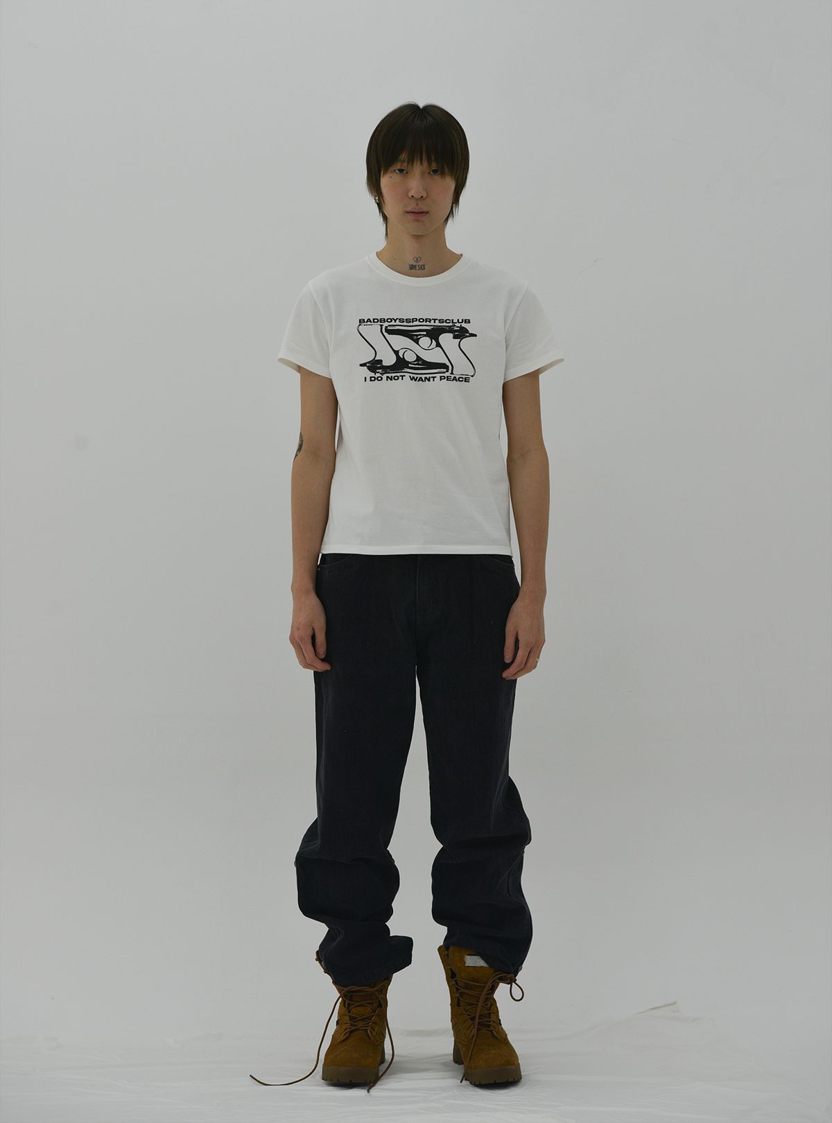 배드보이즈스포츠클럽(BADBOYSSPORTSCLUB) 202 : Whitney Wolverine Short Sleeved T-shirts