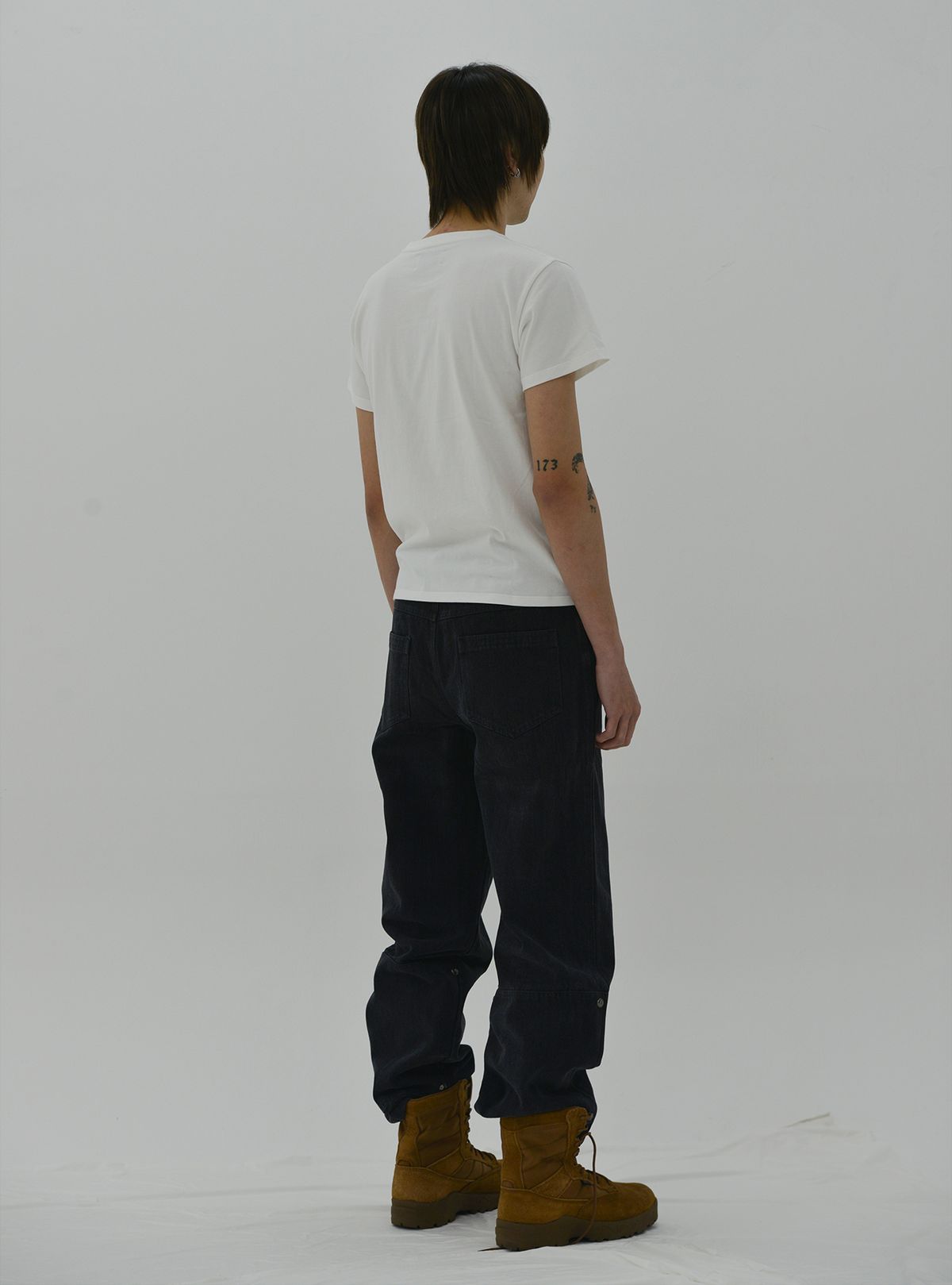 배드보이즈스포츠클럽(BADBOYSSPORTSCLUB) 202 : Whitney Wolverine Short Sleeved T-shirts