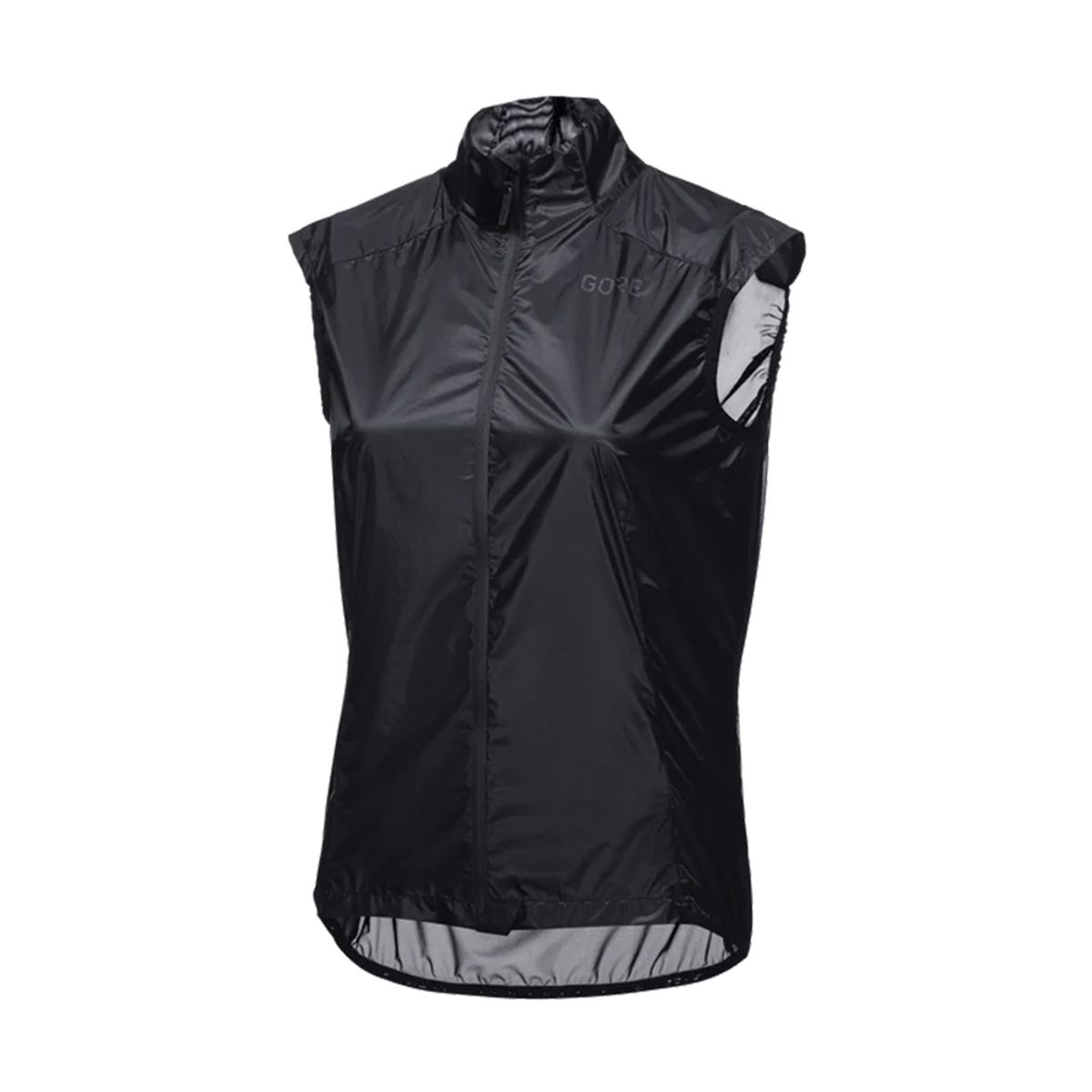 고어웨어(GOREWEAR) 윈드스토퍼 엠비언트 베스트 우먼 - 블랙 (여성용) 방풍 질렛