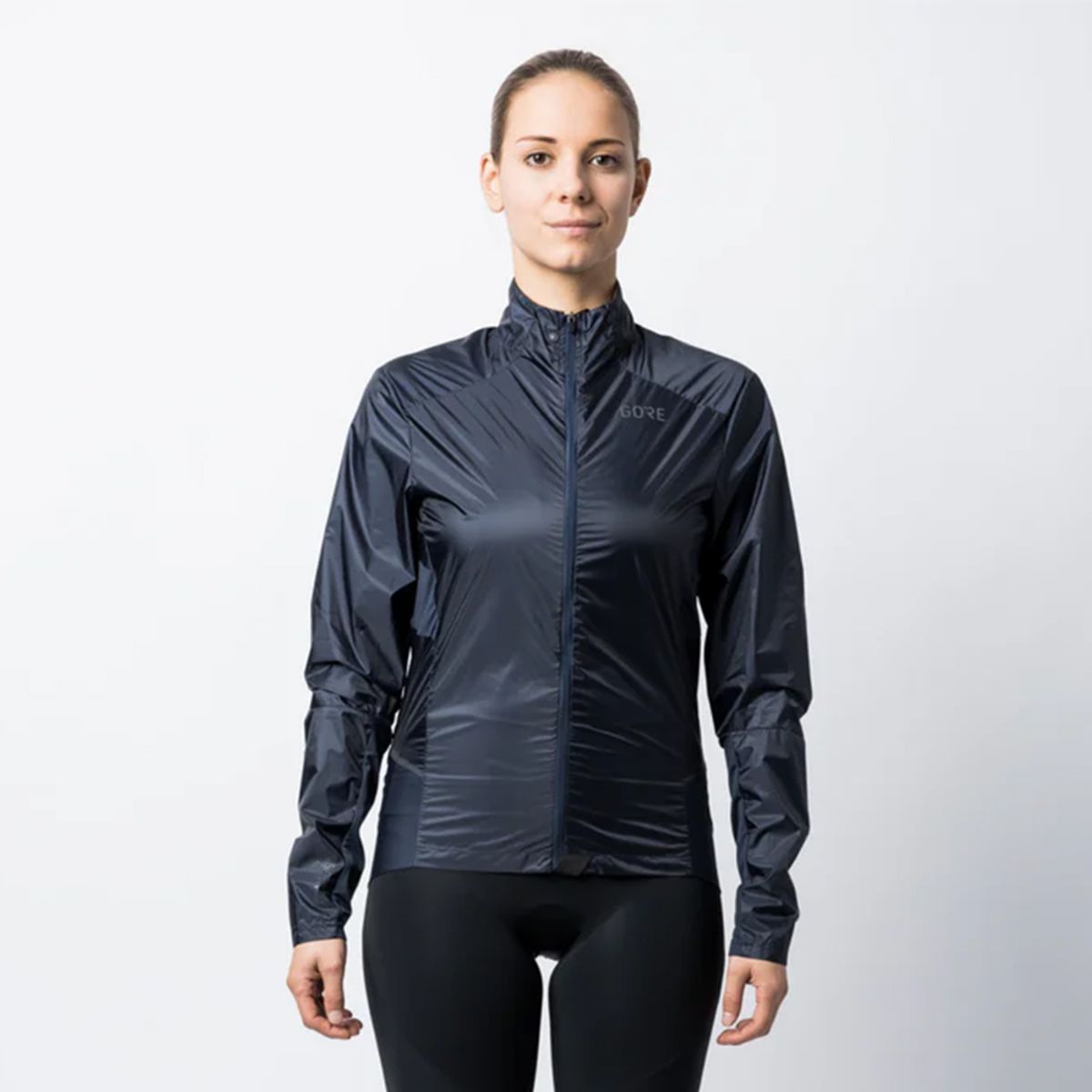 고어웨어(GOREWEAR) 윈드스토퍼 엠비언트 자켓 우먼 - 오르빗 블루 (여성용)