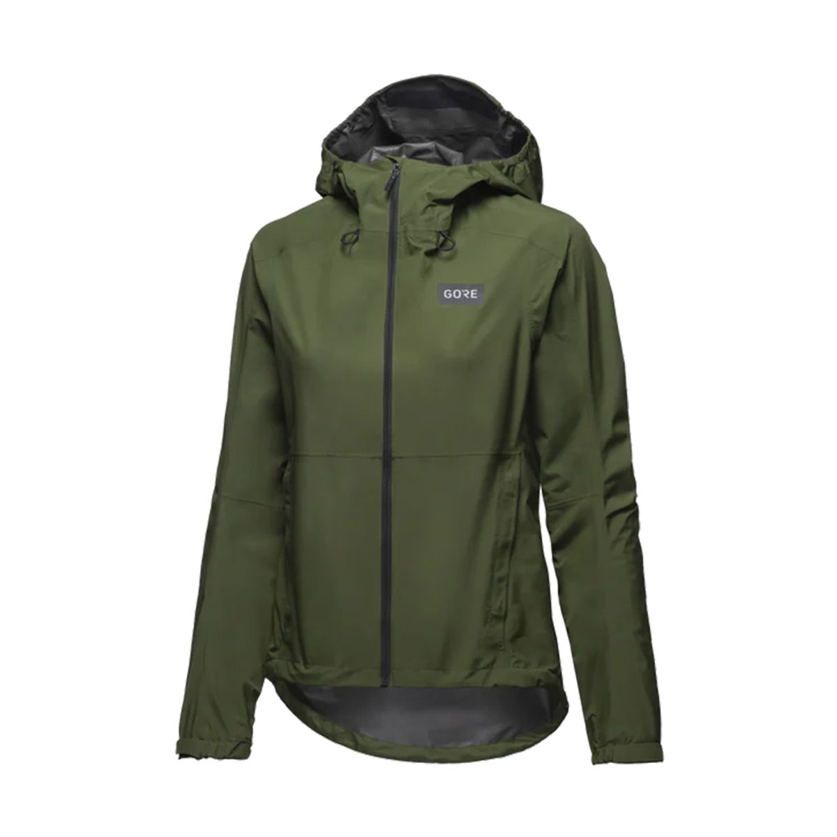고어웨어(GOREWEAR) Gore-TEX 고어텍스 엔듀어 자켓 우먼 - 유틸리티 그린 (여성용)