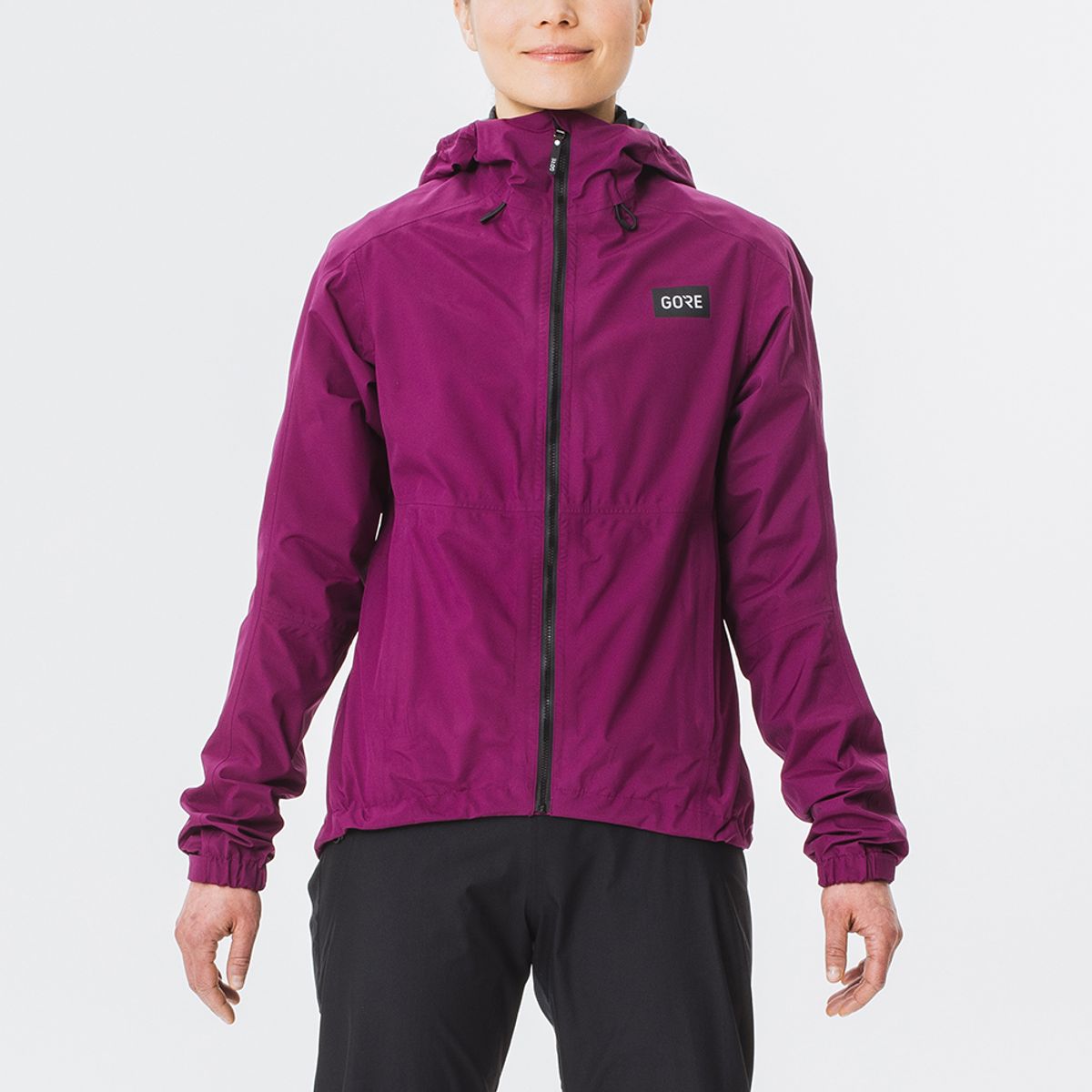 고어웨어(GOREWEAR) Gore-TEX 고어텍스 엔듀어 자켓 우먼 - 블랙 (여성용)