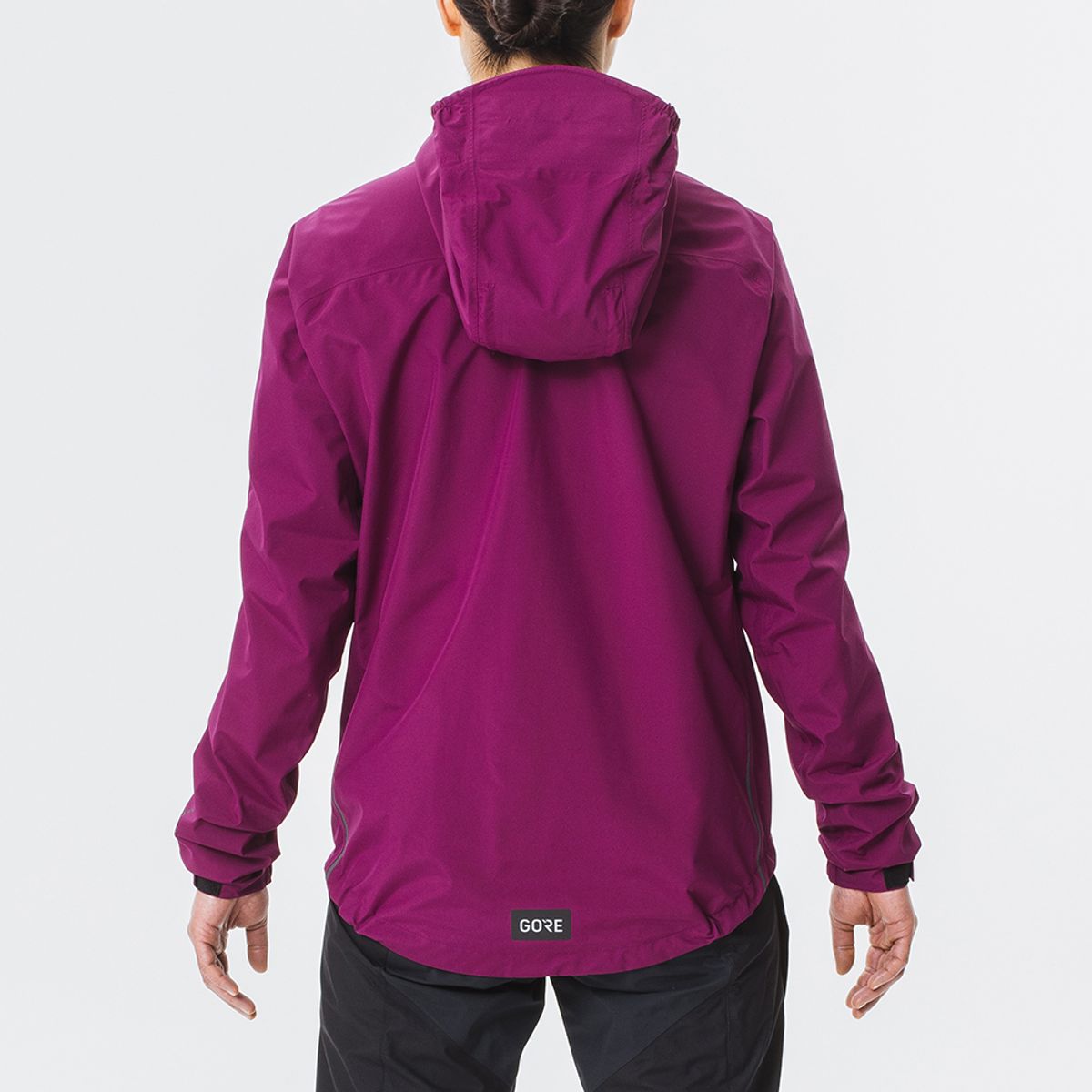 고어웨어(GOREWEAR) Gore-TEX 고어텍스 엔듀어 자켓 우먼 - 블랙 (여성용)