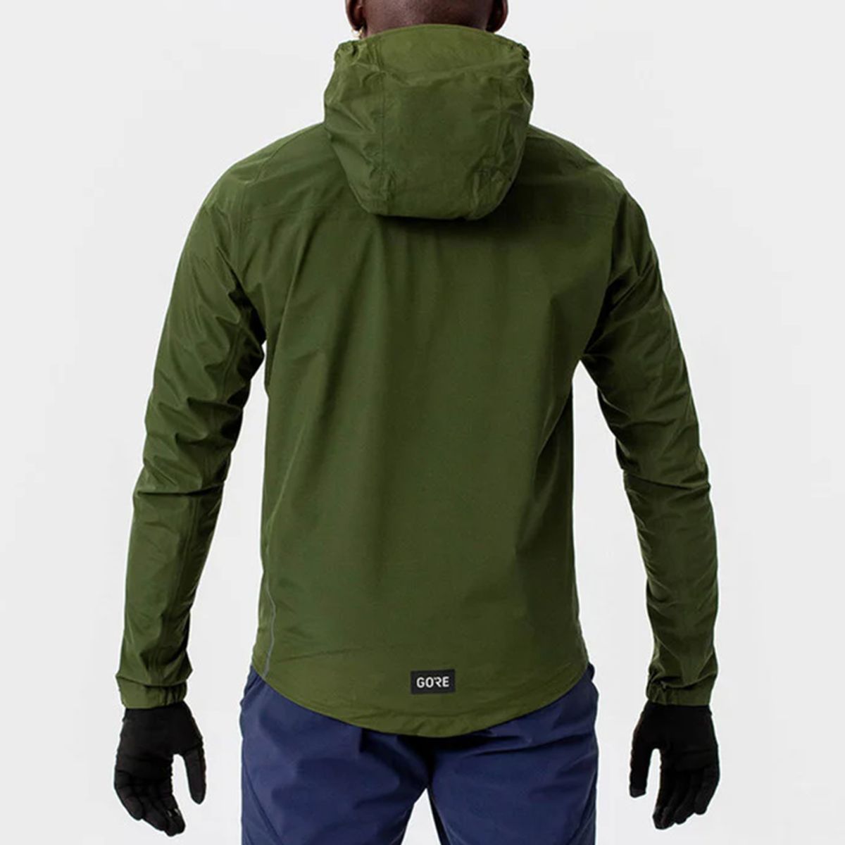 고어웨어(GOREWEAR) Gore-TEX 고어텍스 엔듀어 자켓 - 유틸리티 그린 (남성용)