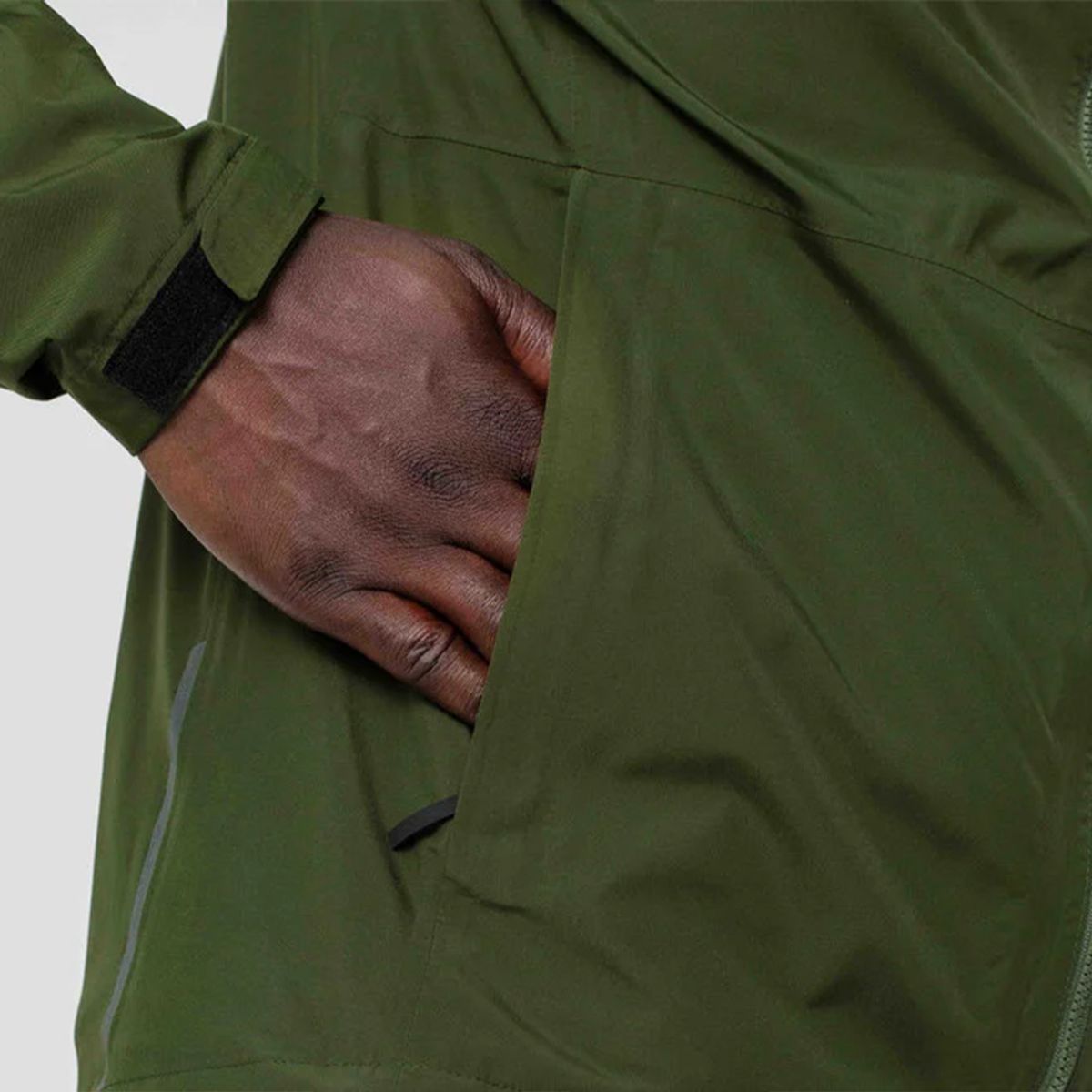 고어웨어(GOREWEAR) Gore-TEX 고어텍스 엔듀어 자켓 - 유틸리티 그린 (남성용)