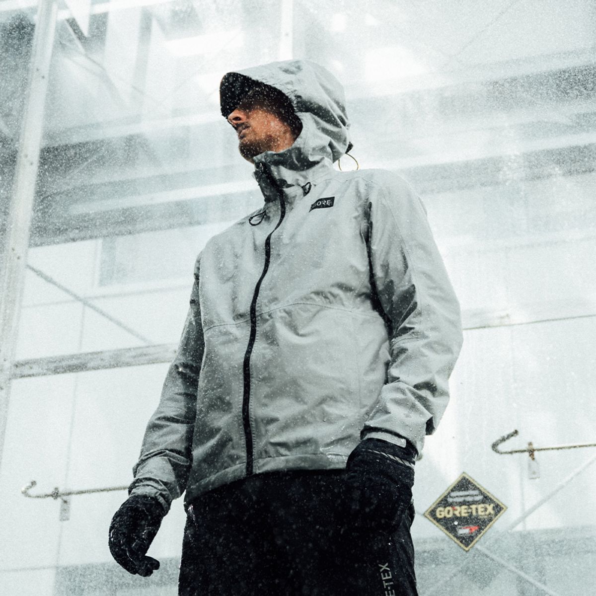 고어웨어(GOREWEAR) Gore-TEX 고어텍스 엔듀어 자켓 - 오르빗 블루 (남성용)