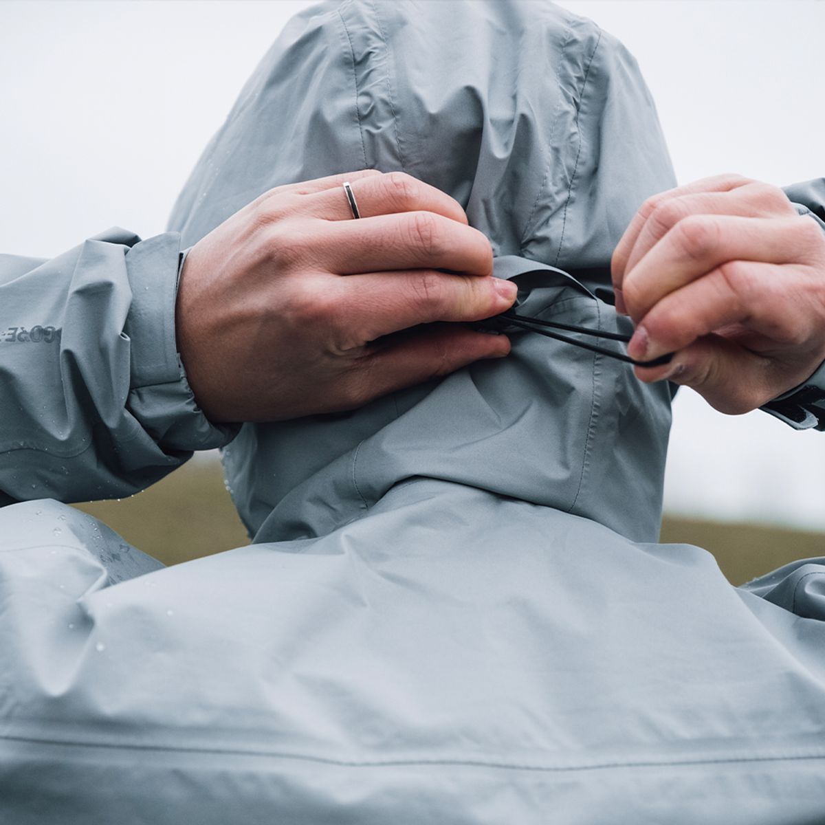 고어웨어(GOREWEAR) Gore-TEX 고어텍스 엔듀어 자켓 - 오르빗 블루 (남성용)