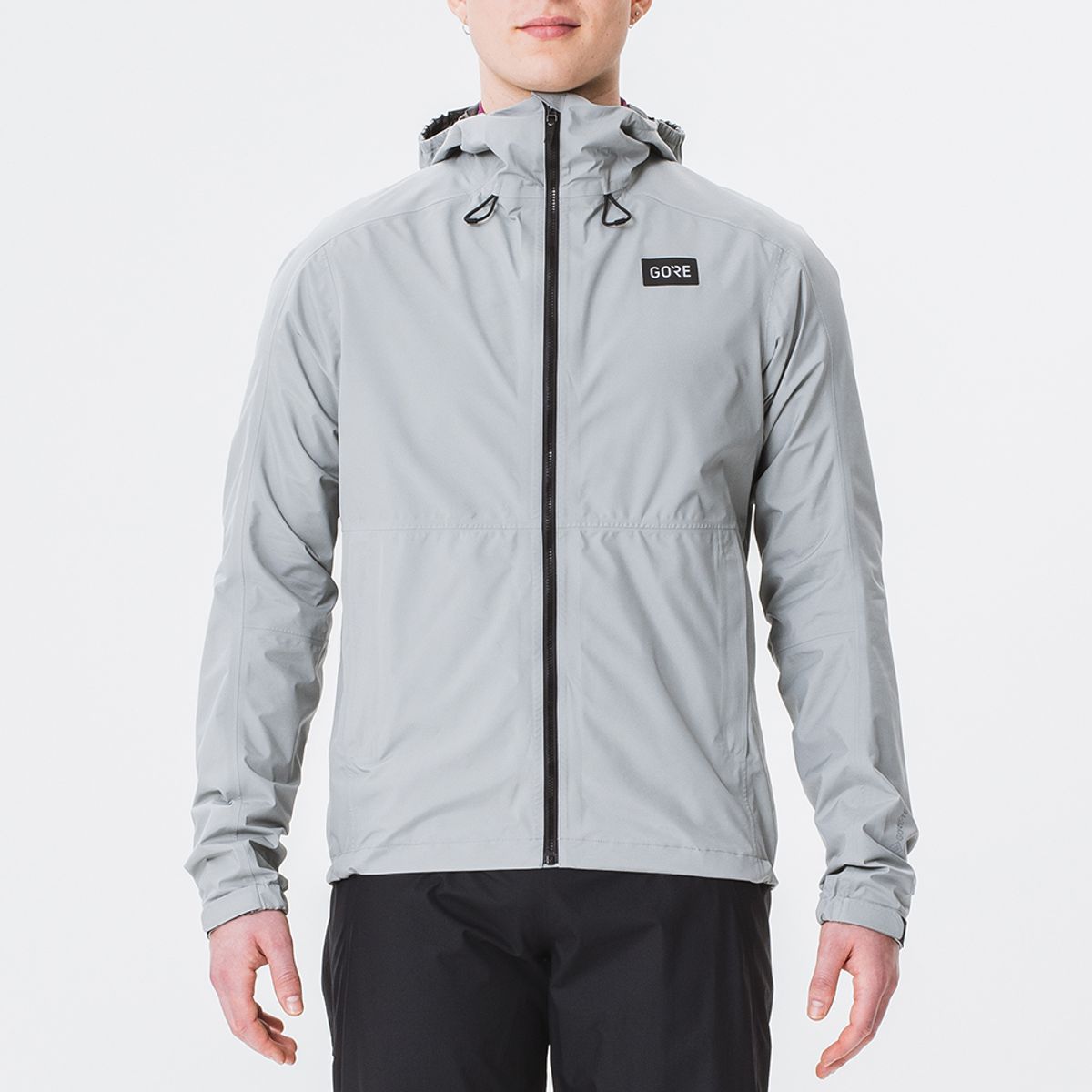 고어웨어(GOREWEAR) Gore-TEX 고어텍스 엔듀어 자켓 - 블랙 (남성용)