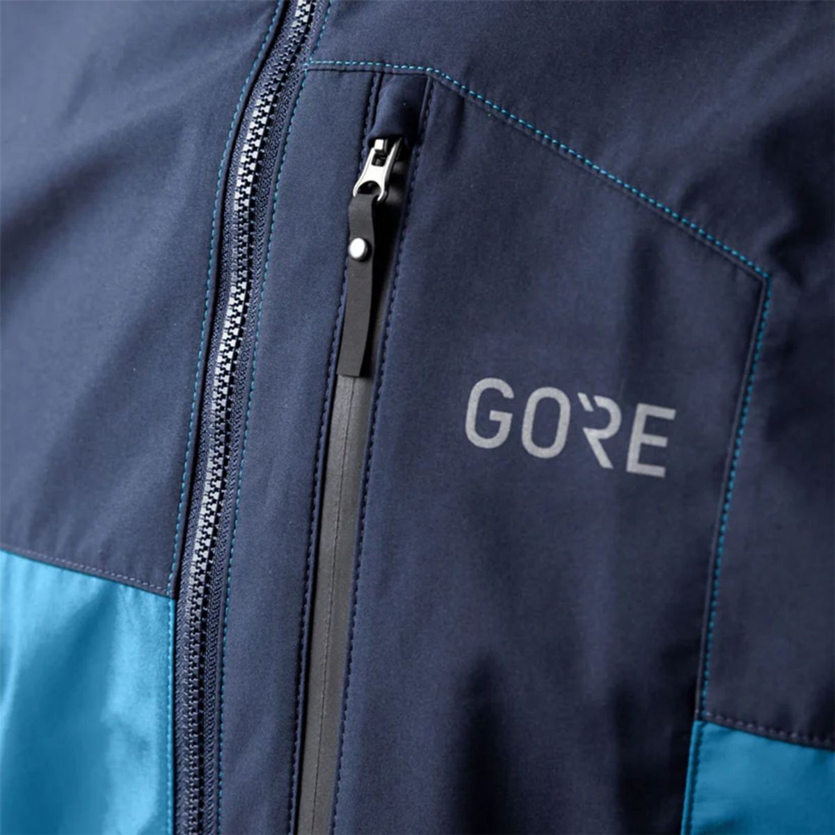 고어웨어(GOREWEAR) 윈드스토퍼 스피릿 자켓 - 스페어/오르빗 블루 (남성용)