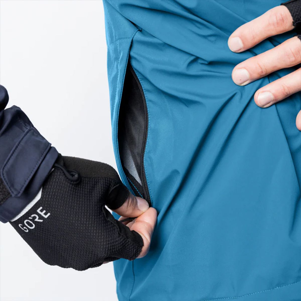 고어웨어(GOREWEAR) 윈드스토퍼 스피릿 자켓 - 스페어/오르빗 블루 (남성용)