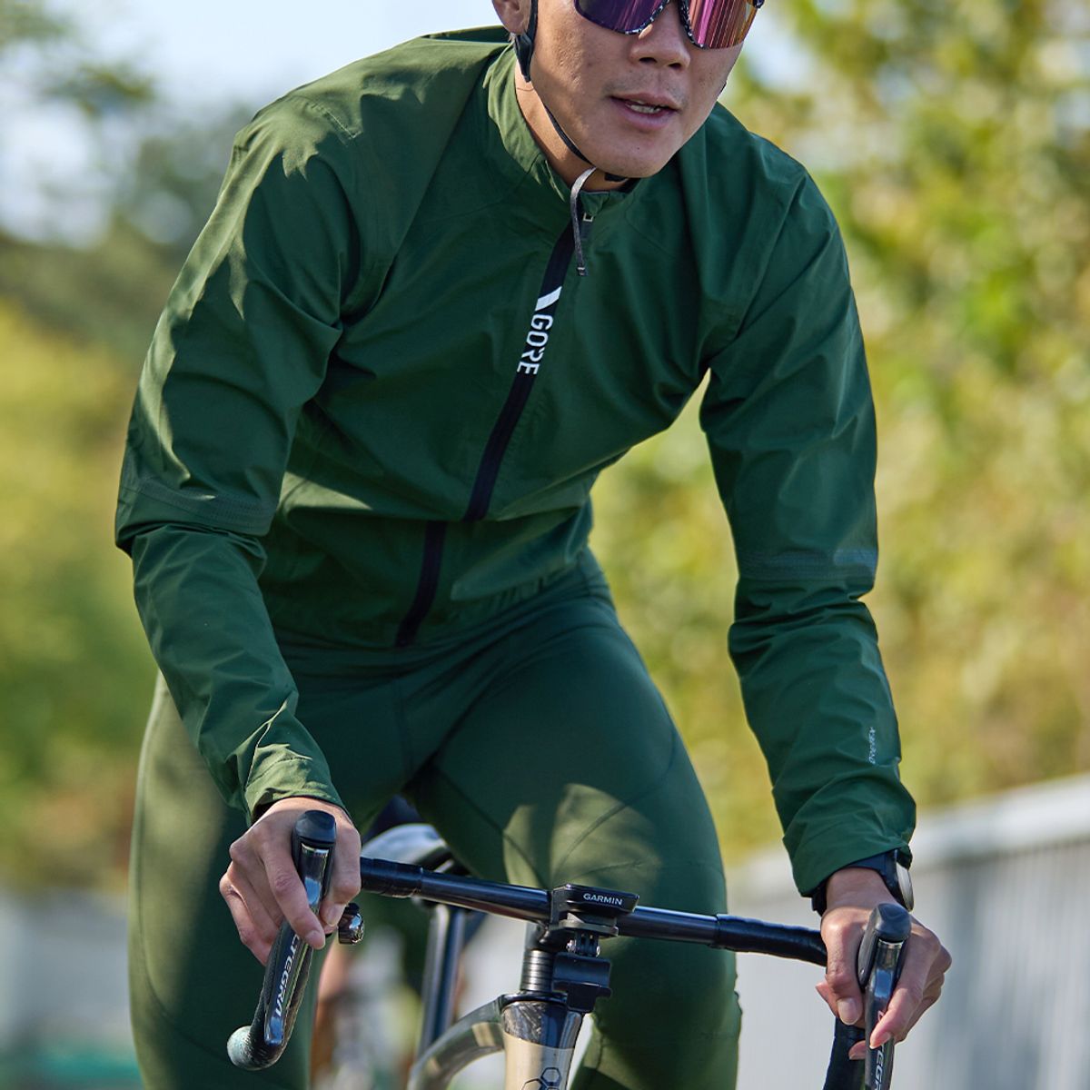 고어웨어(GOREWEAR) Gore-TEX 고어텍스 토렌트 자켓 - 유틸리티 그린 (남성용)