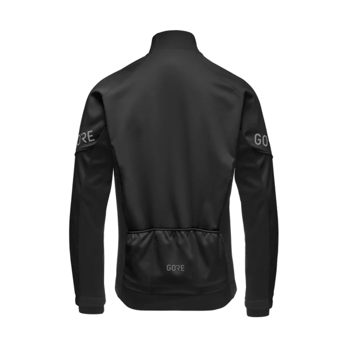 고어웨어(GOREWEAR) 윈드스토퍼 C3 써모 자켓 - 블랙 (남성용)