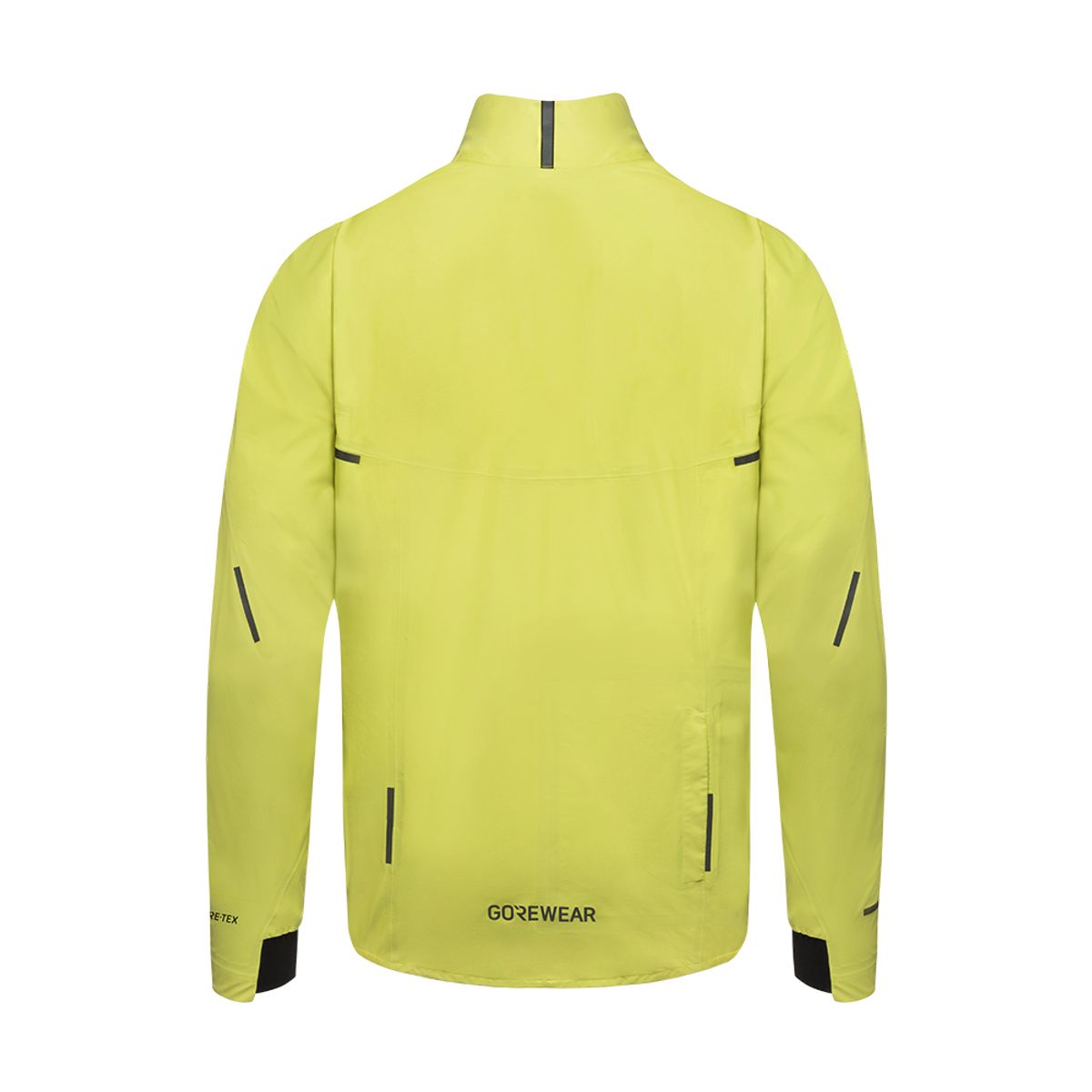 고어웨어(GOREWEAR) Gore-TEX 고어텍스 스핀쉬프트 자켓 - 라임 옐로우 (남성용)