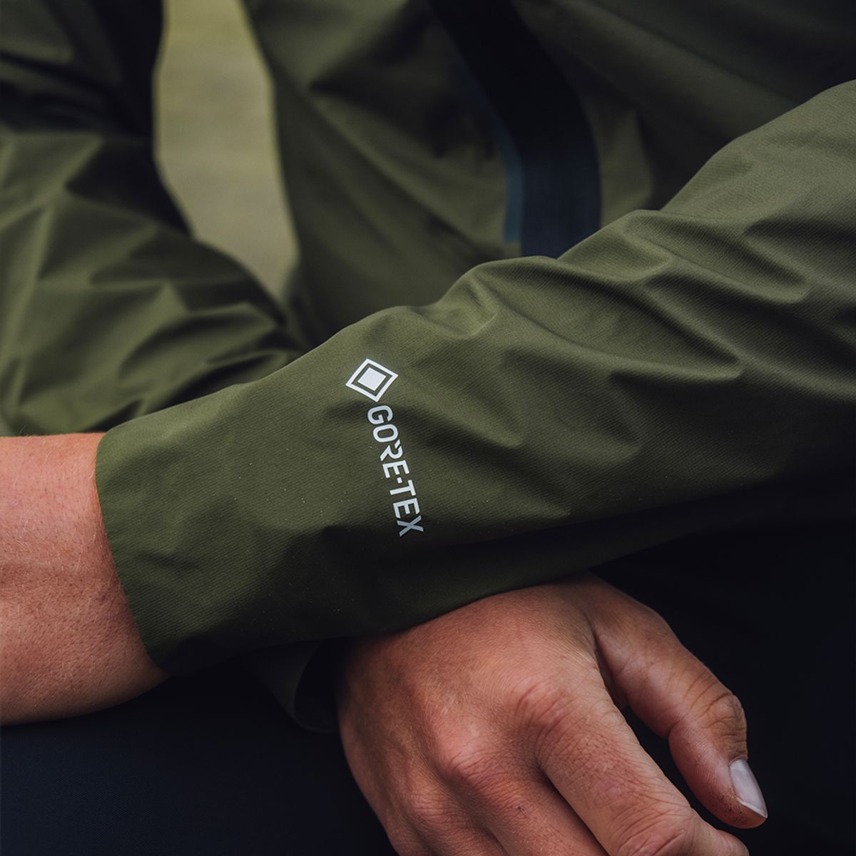 고어웨어(GOREWEAR) Gore-TEX 고어텍스 스핀쉬프트 자켓 - 유틸리티 그린 (남성용)