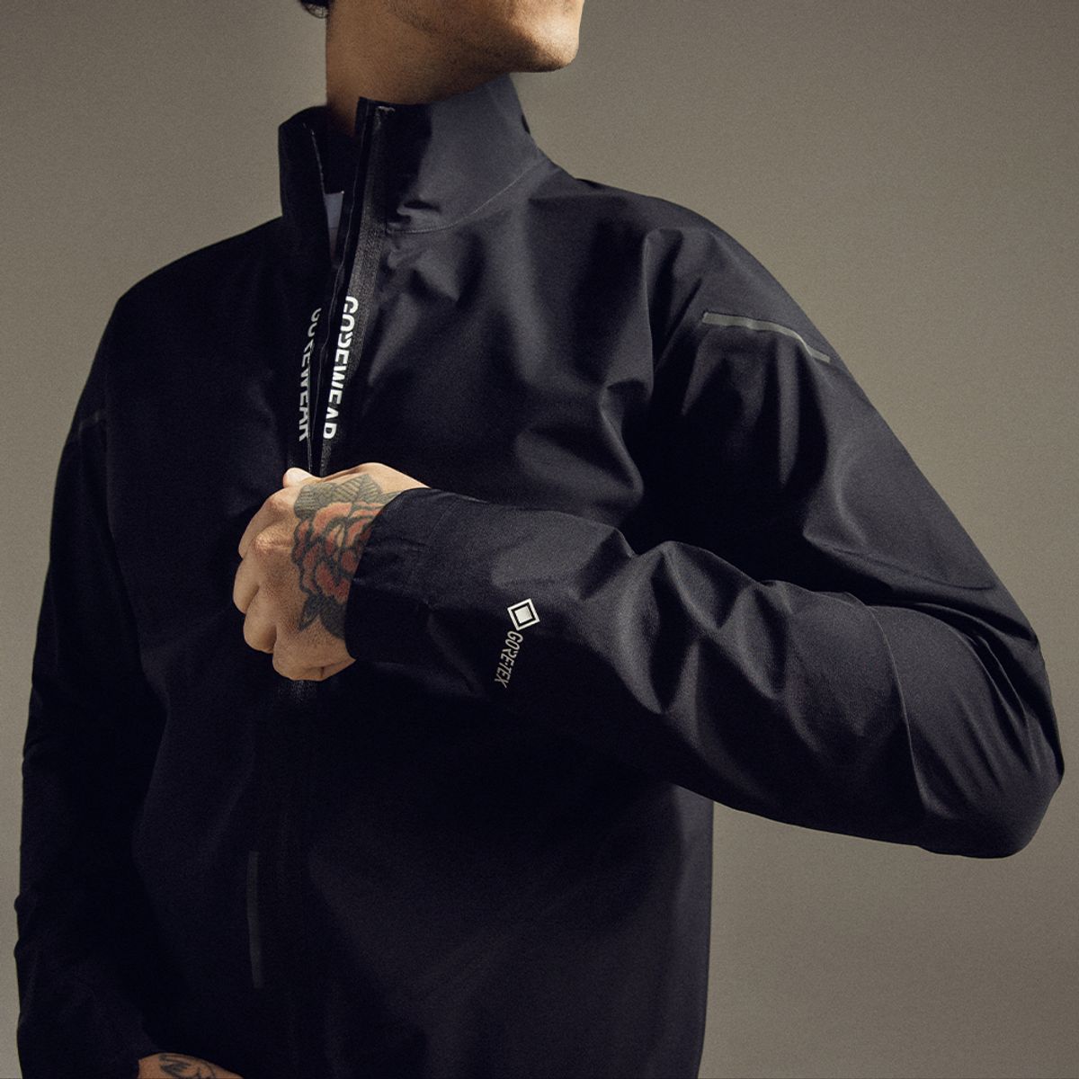 고어웨어(GOREWEAR) Gore-TEX 고어텍스 스핀쉬프트 자켓 - 블랙 (남성용)