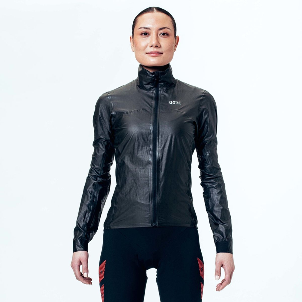 고어웨어(GOREWEAR) Gore-TEX SD 고어텍스 쉐이크드라이 자켓 우먼 - 블랙 (여성용)