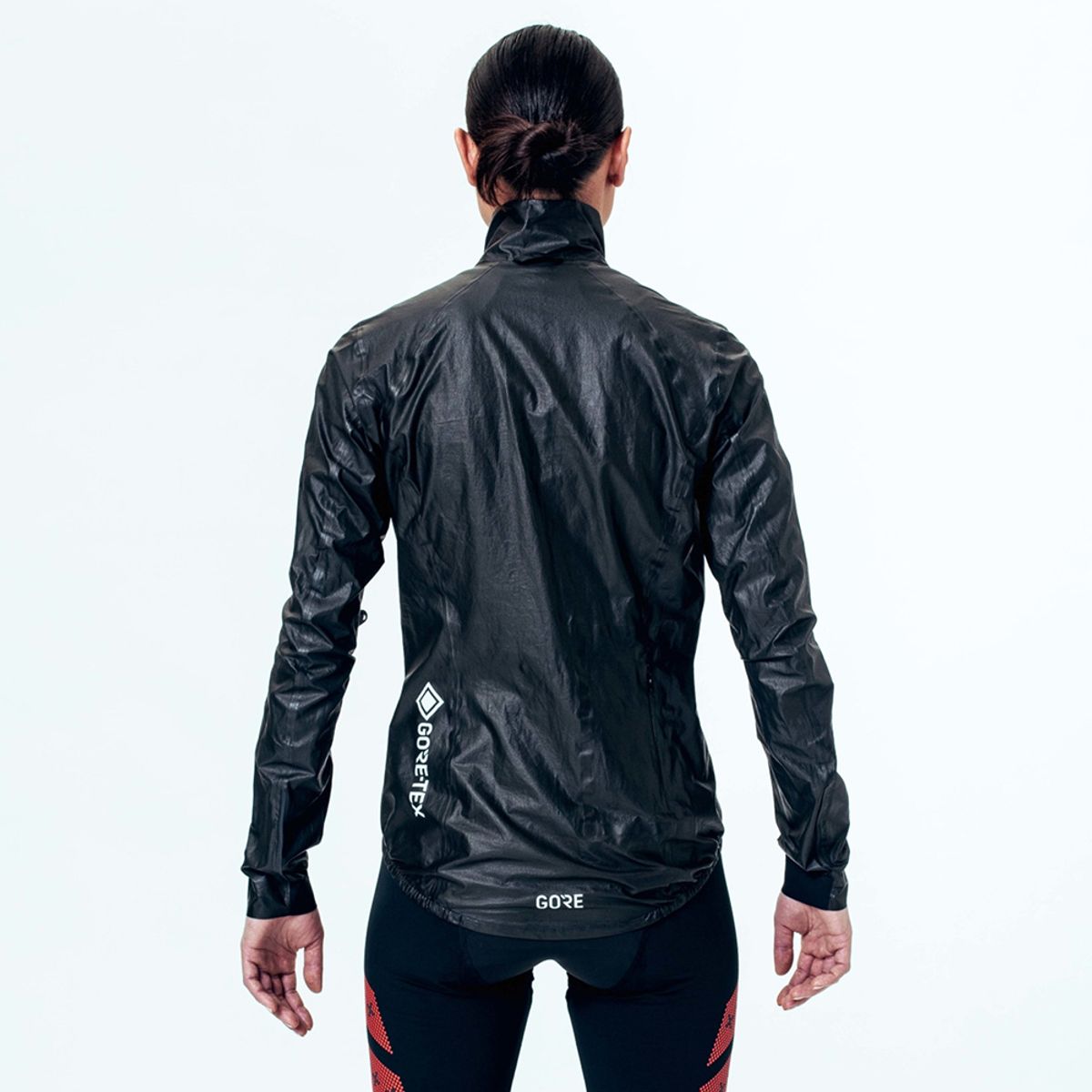 고어웨어(GOREWEAR) Gore-TEX SD 고어텍스 쉐이크드라이 자켓 우먼 - 블랙 (여성용)