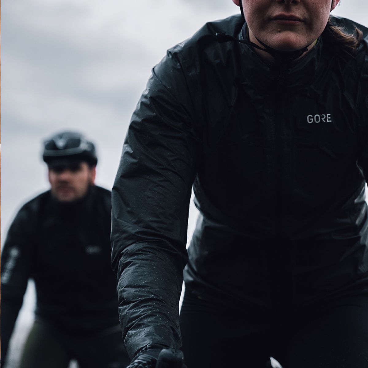 고어웨어(GOREWEAR) Gore-TEX SD 고어텍스 쉐이크드라이 자켓 우먼 - 블랙 (여성용)
