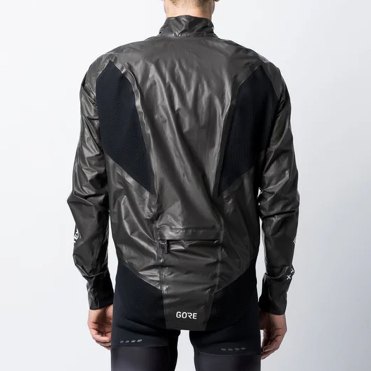 고어웨어(GOREWEAR) Gore-TEX SD Race 고어텍스 쉐이크드라이 레이스 자켓 - 블랙 (남성용)