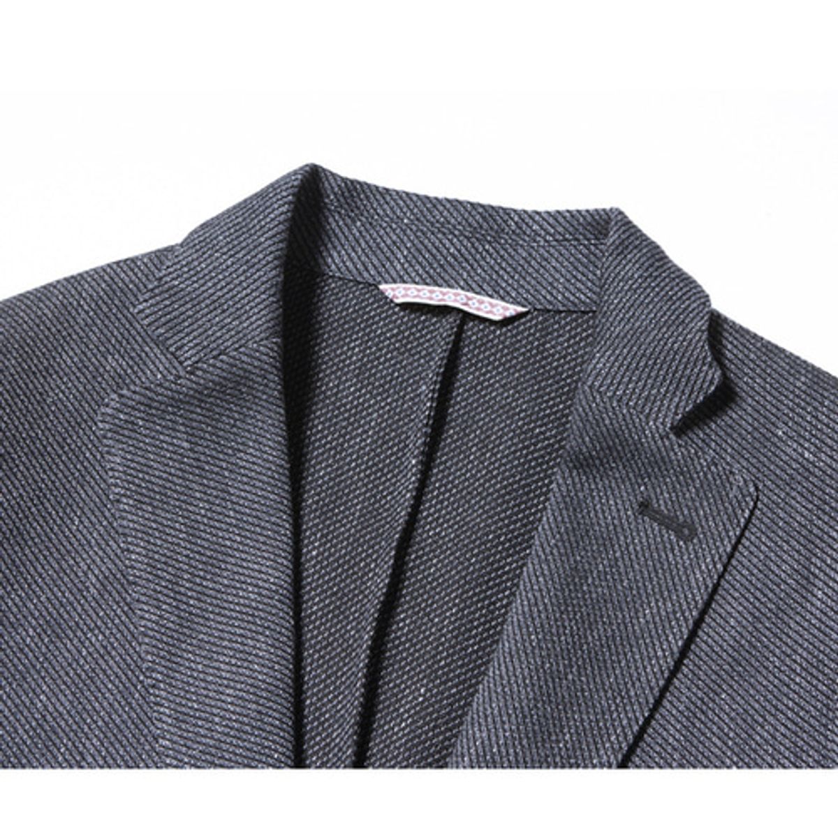 블랙브라운(BLACKBROWN) (PROFILO) 린넨 코튼 블레이저 [NAVY]