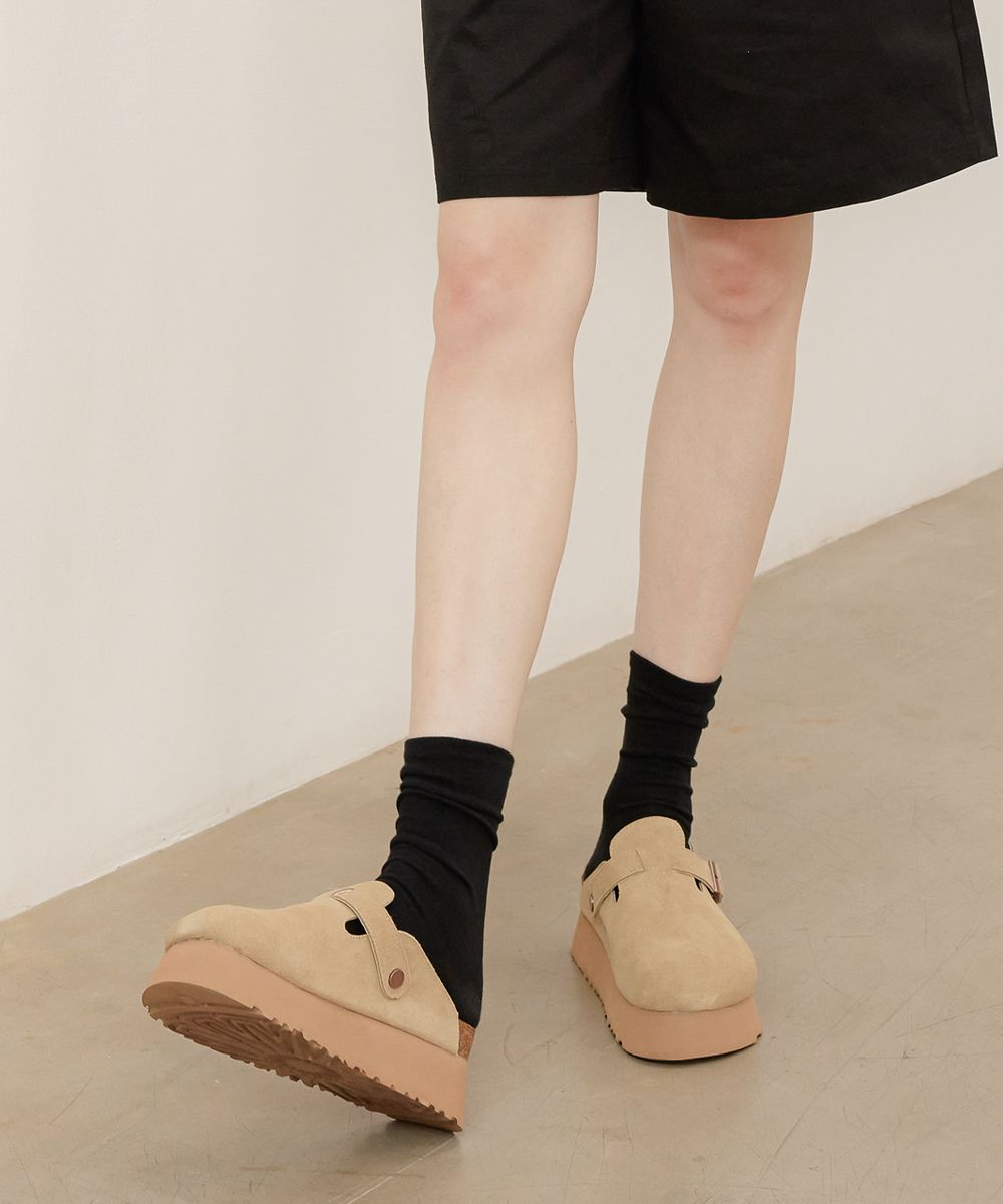 AVISPA ■ Beny Beni Cow Leather Chunky Clog MUSINSA公式 | AVISPA Beny Beni Cow Leather Chunky Clog