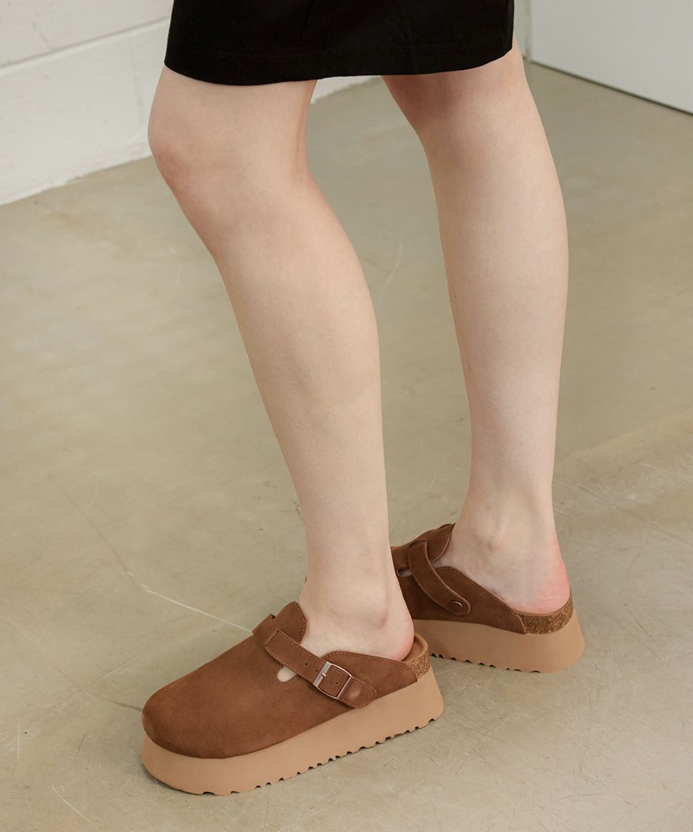AVISPA ■ Beny Beni Cow Leather Chunky Clog MUSINSA公式 | AVISPA Beny Beni Cow Leather Chunky Clog