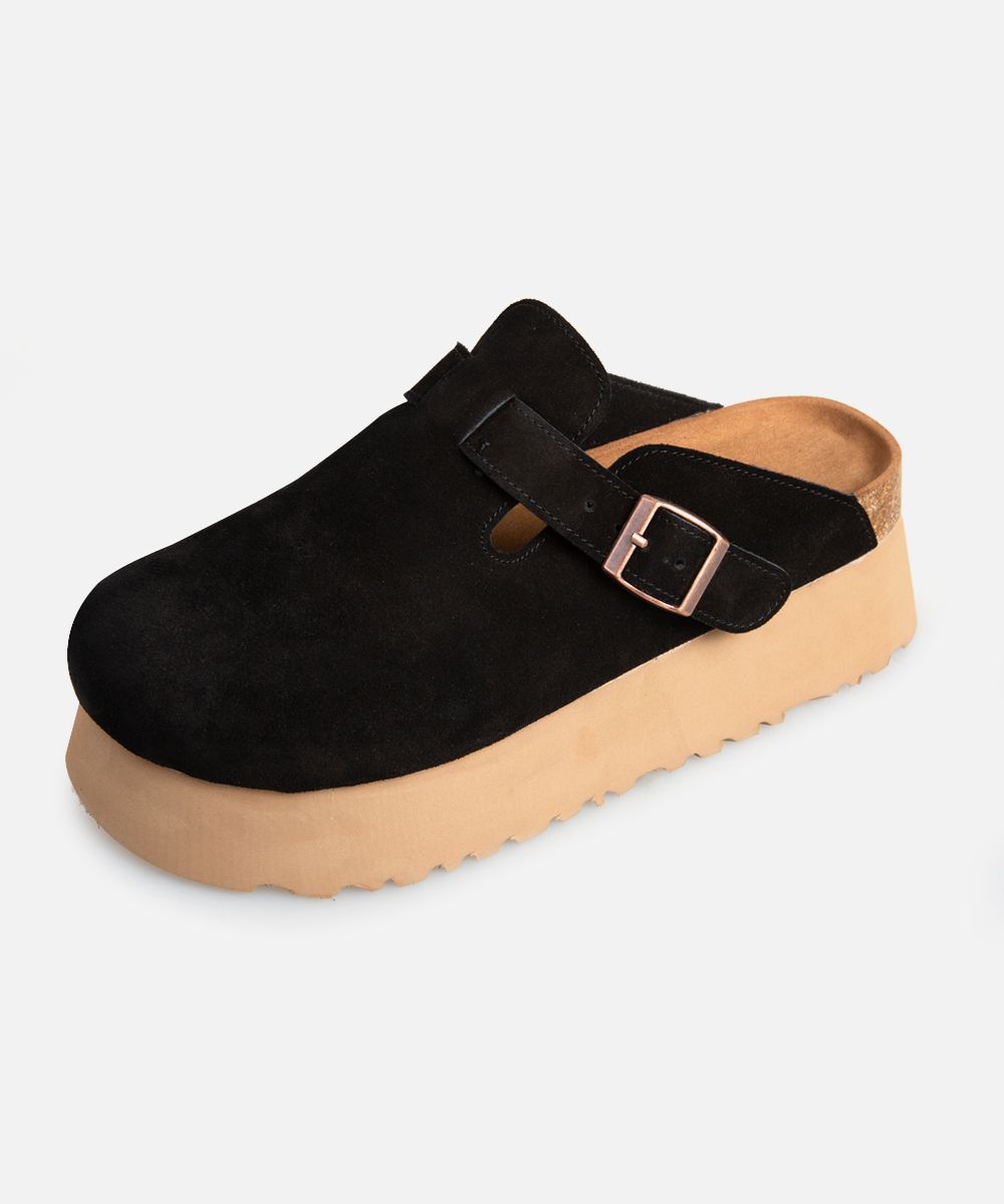 AVISPA ■ Beny Beni Cow Leather Chunky Clog MUSINSA公式 | AVISPA Beny Beni Cow Leather Chunky Clog