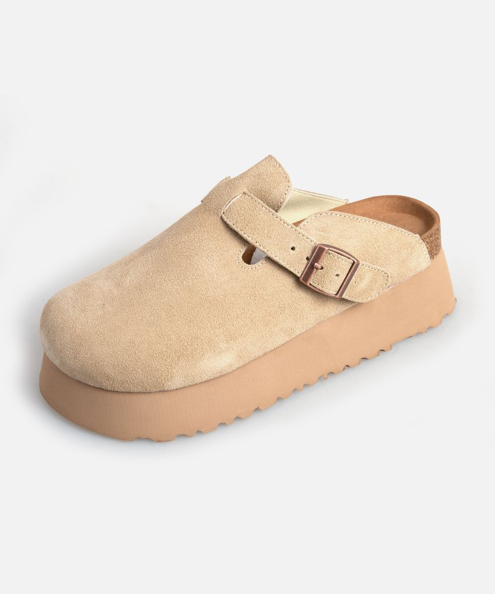 AVISPA ■ Beny Beni Cow Leather Chunky Clog MUSINSA | AVISPA Beny Beni Cow Leather Chunky Clog