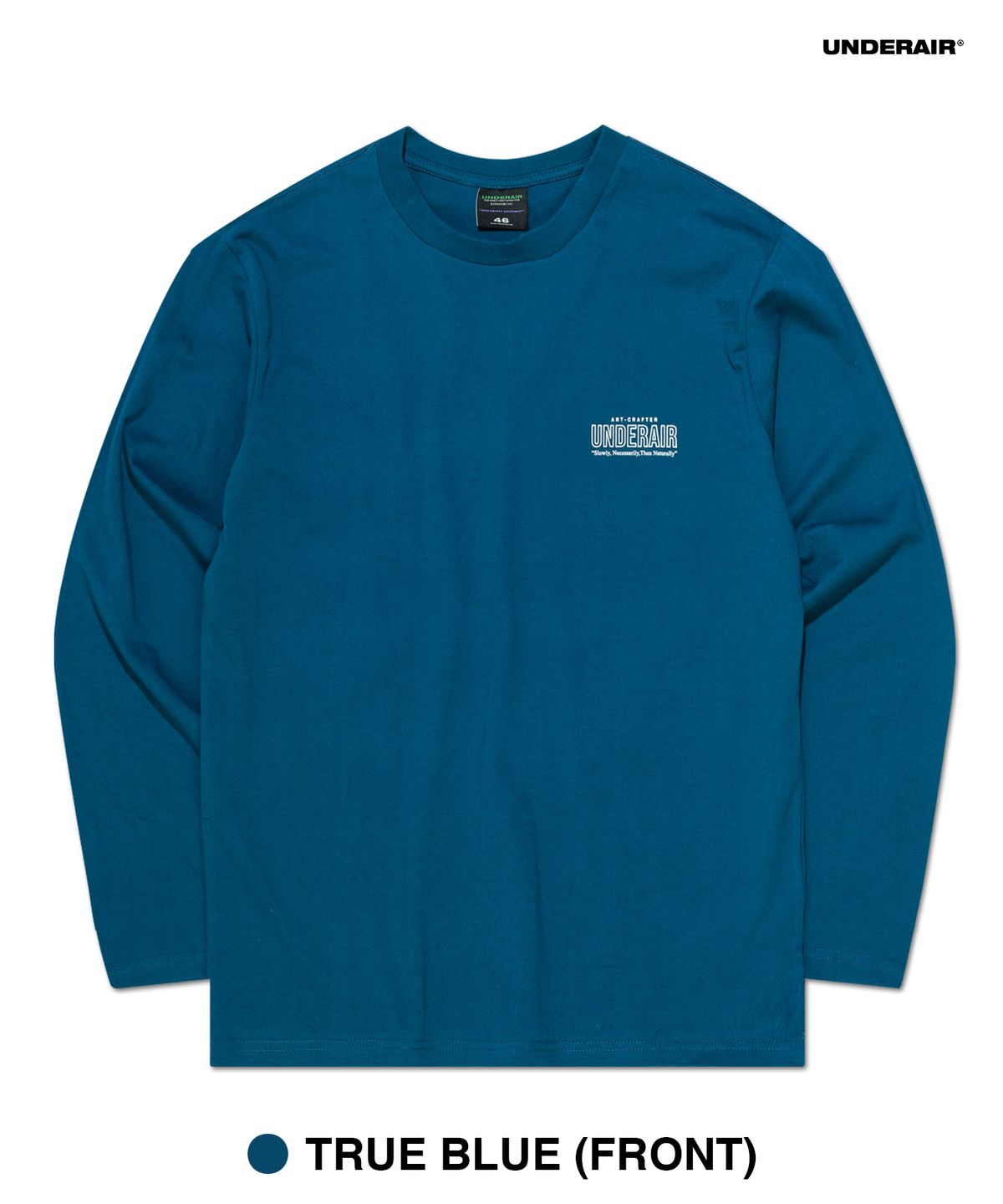 언더에어(UNDERAIR) SLOWLY 2 LONG SLEEVE (3 COLOR)